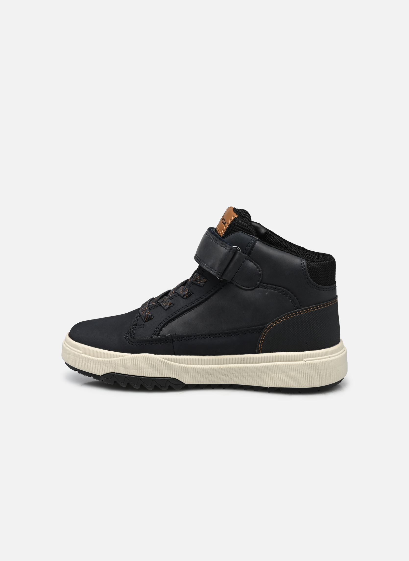 Bottines J BUNSHEE BOY B ABX garçon bleu Geox Bottines J BUNSHEE BOY B ABX garçon bleu BLEU MARINE/NOIR