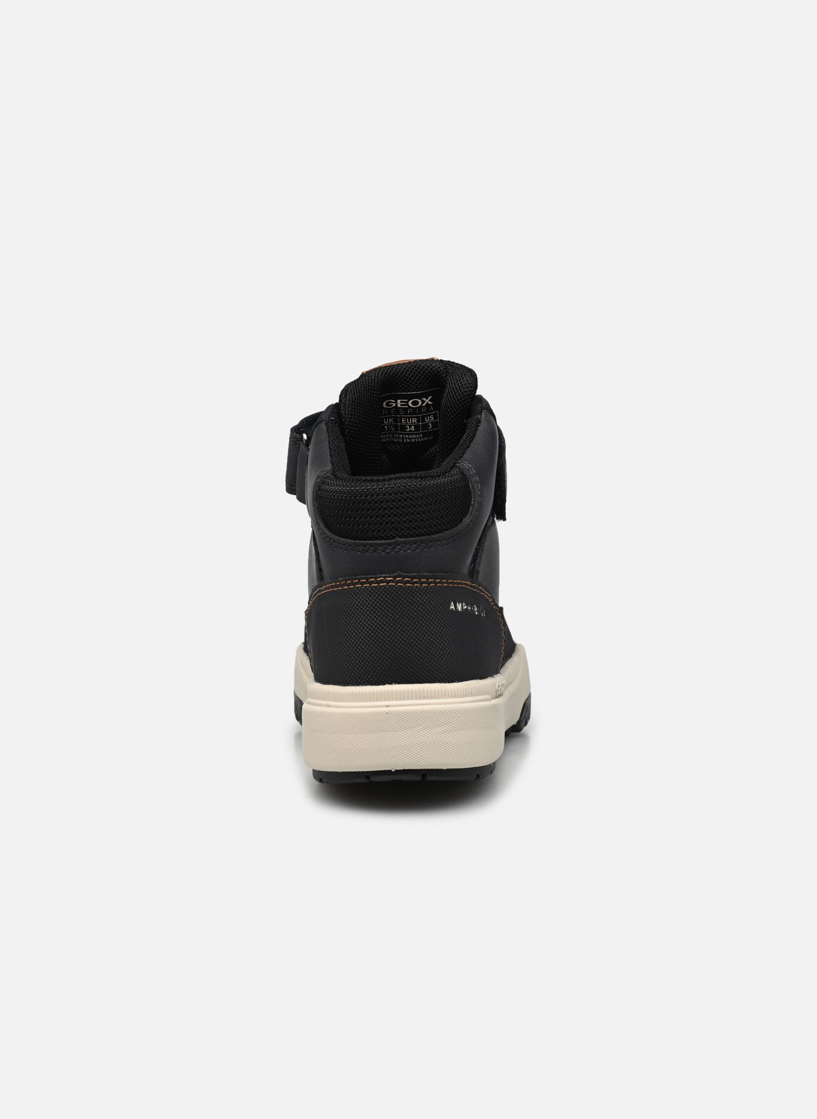 Bottines J BUNSHEE BOY B ABX garçon bleu Geox Bottines J BUNSHEE BOY B ABX garçon bleu BLEU MARINE/NOIR
