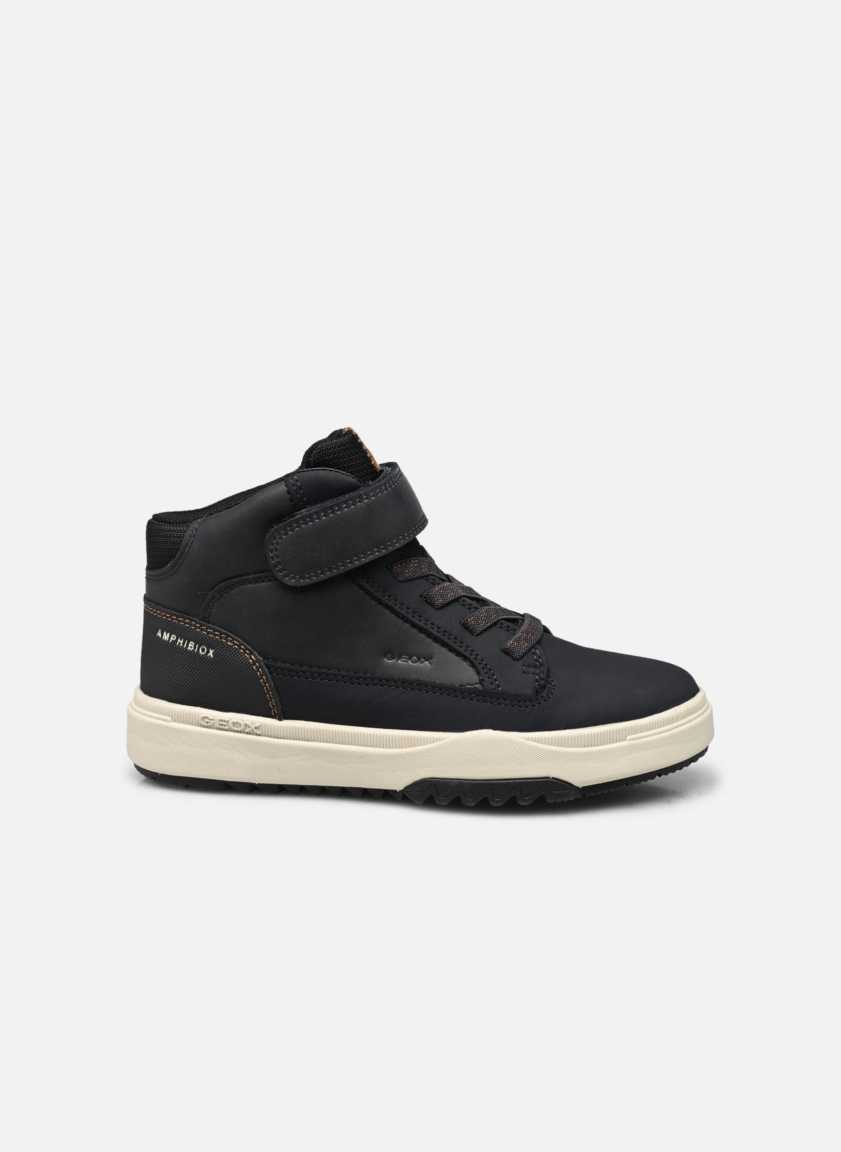 Bottines J BUNSHEE BOY B ABX garçon bleu Geox Bottines J BUNSHEE BOY B ABX garçon bleu BLEU MARINE/NOIR