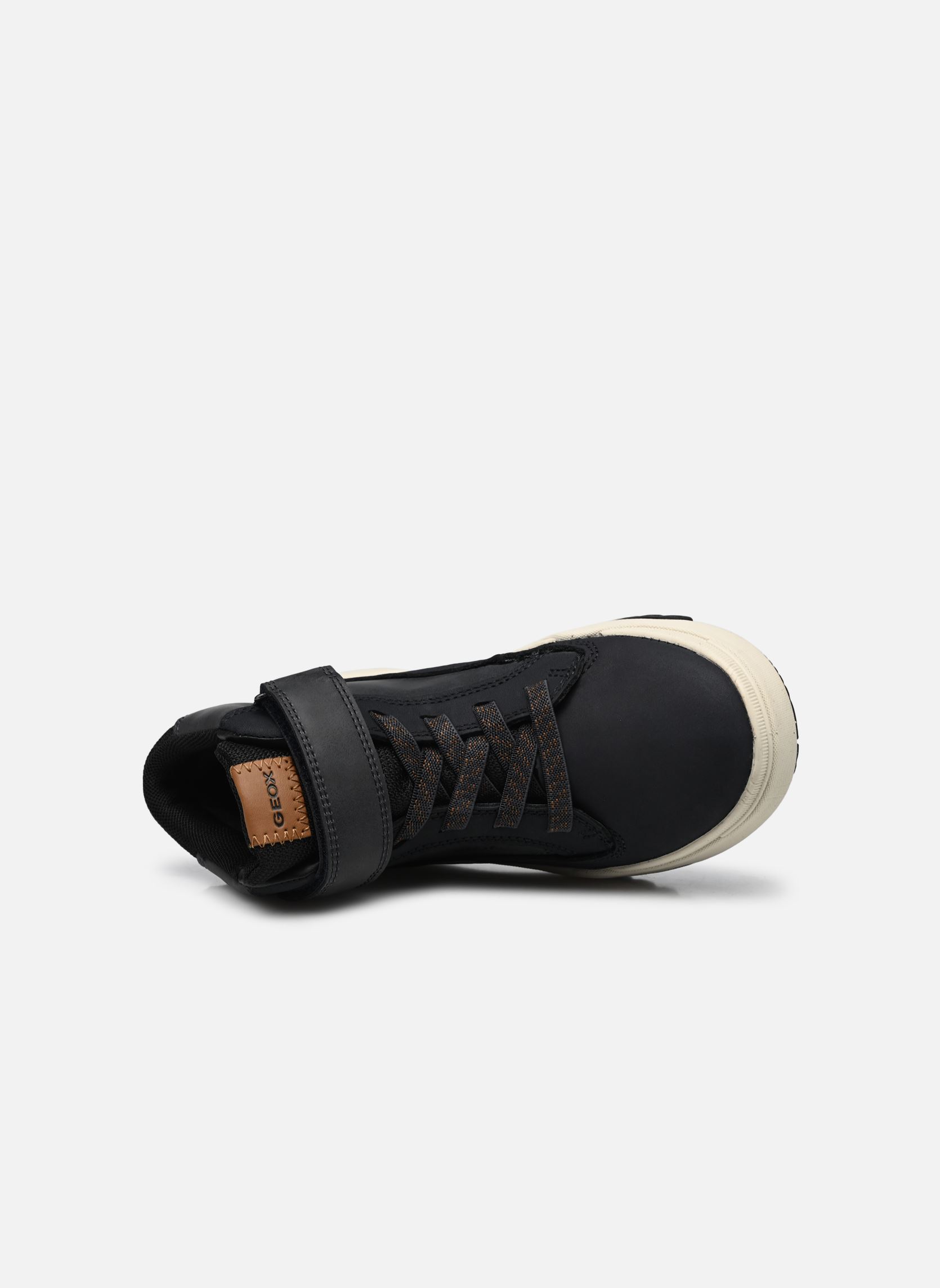 Bottines J BUNSHEE BOY B ABX garçon bleu Geox Bottines J BUNSHEE BOY B ABX garçon bleu BLEU MARINE/NOIR