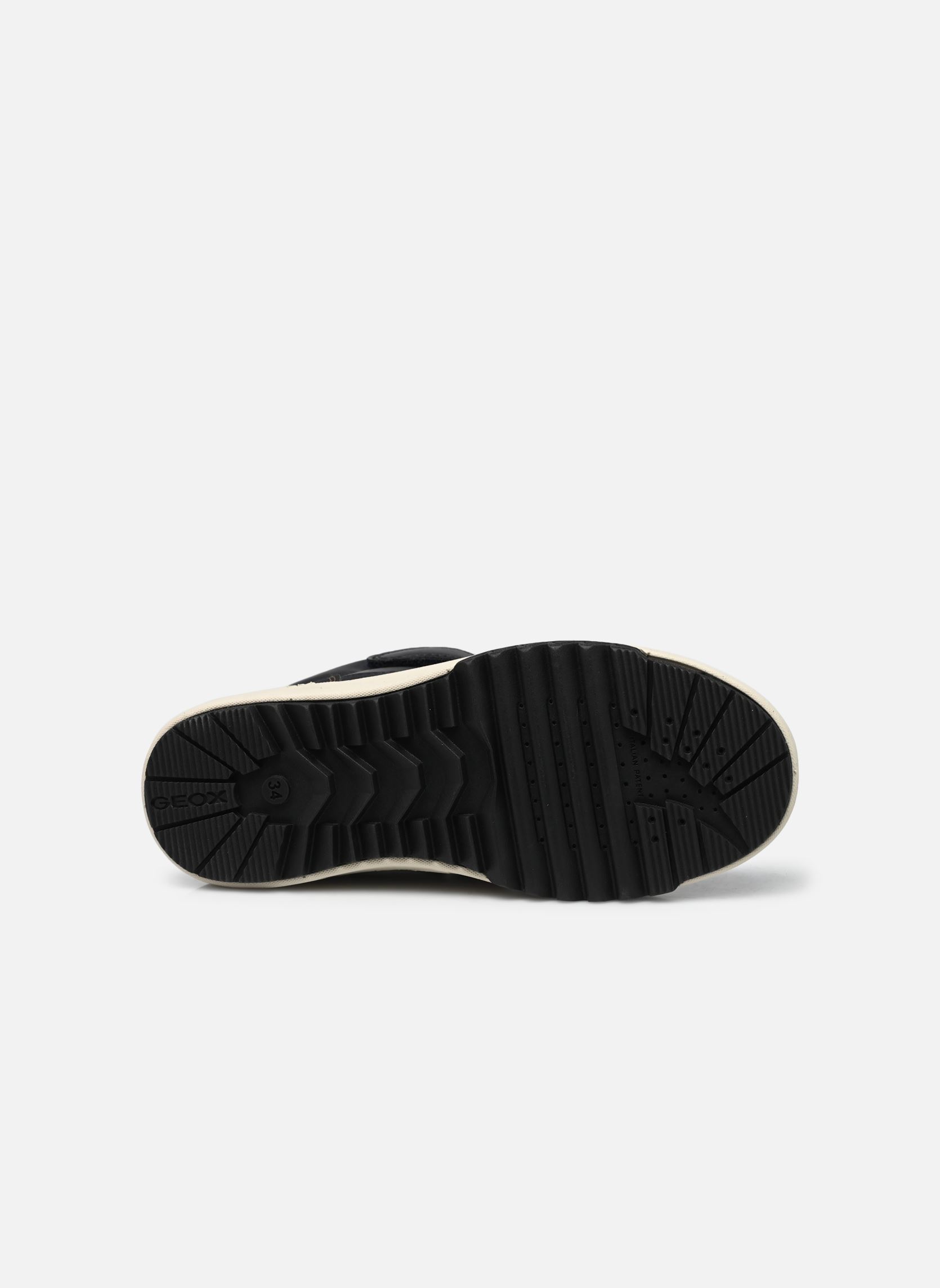 Bottines J BUNSHEE BOY B ABX garçon bleu Geox Bottines J BUNSHEE BOY B ABX garçon bleu BLEU MARINE/NOIR