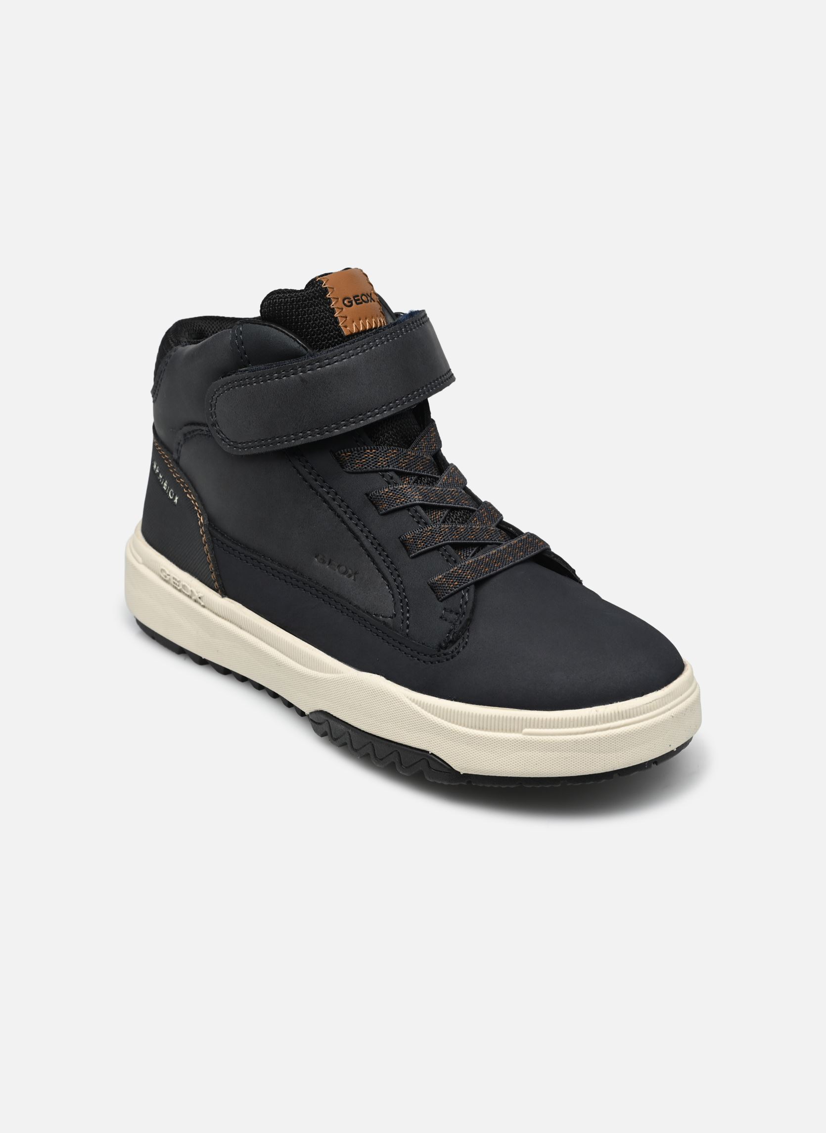 Bottines J BUNSHEE BOY B ABX garçon bleu Geox Bottines J BUNSHEE BOY B ABX garçon bleu BLEU MARINE/NOIR