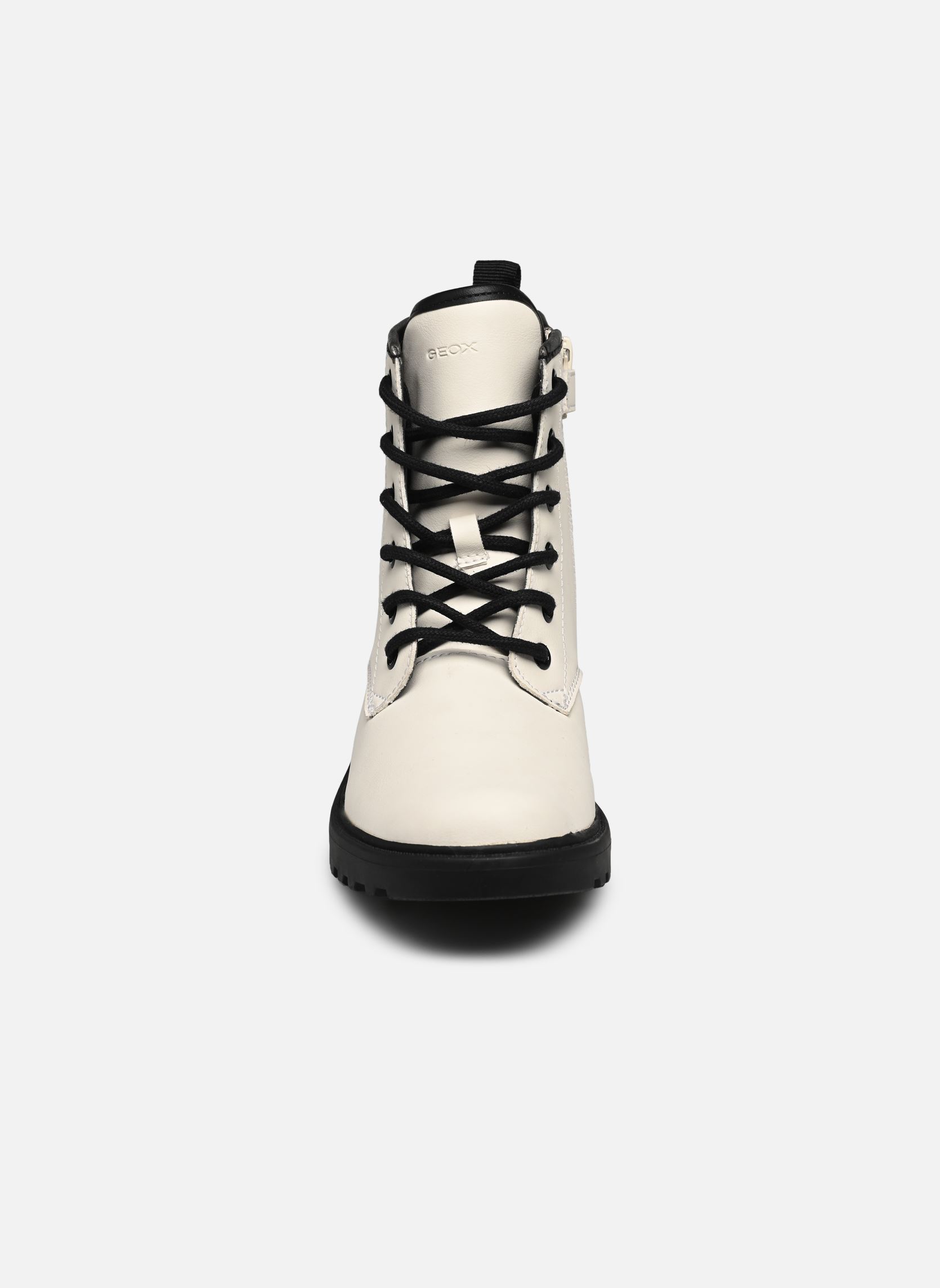 Stiefeletten / Ankle Boots J Casey Girl B mädchen weiß Geox Stiefeletten / Ankle Boots J Casey Girl B mädchen weiß LT IVORY/PLATINUM