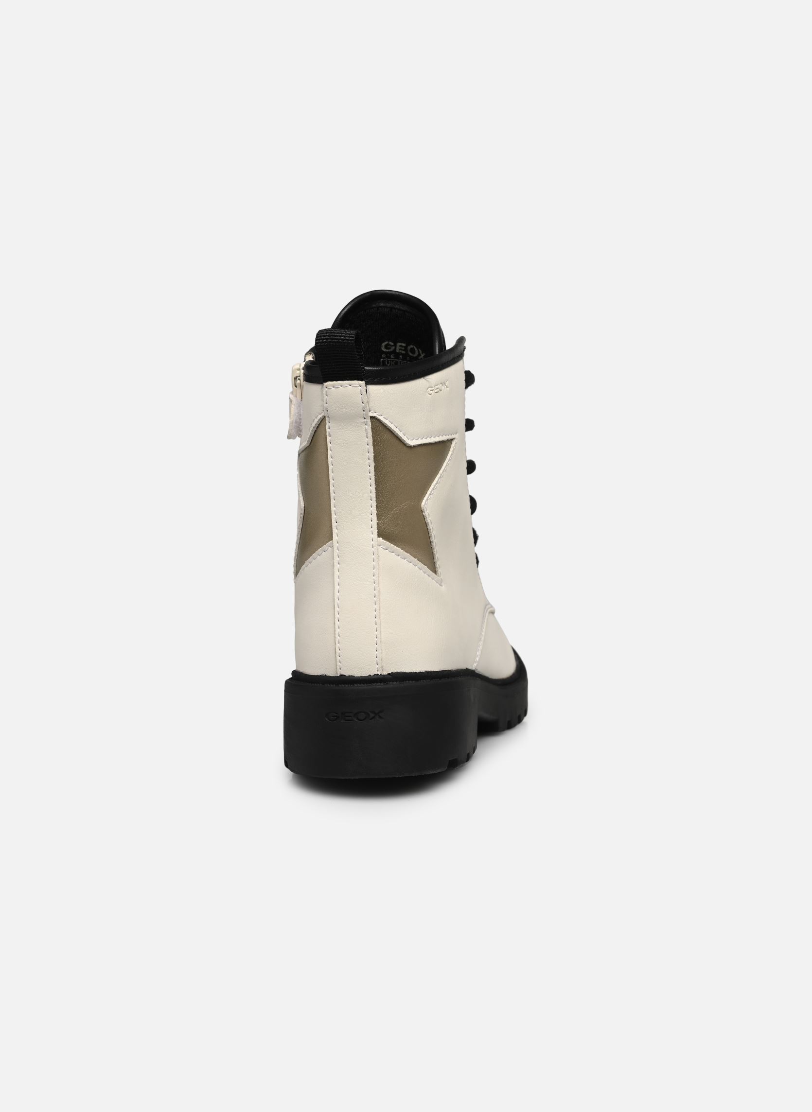 Stiefeletten / Ankle Boots J Casey Girl B mädchen weiß Geox Stiefeletten / Ankle Boots J Casey Girl B mädchen weiß LT IVORY/PLATINUM