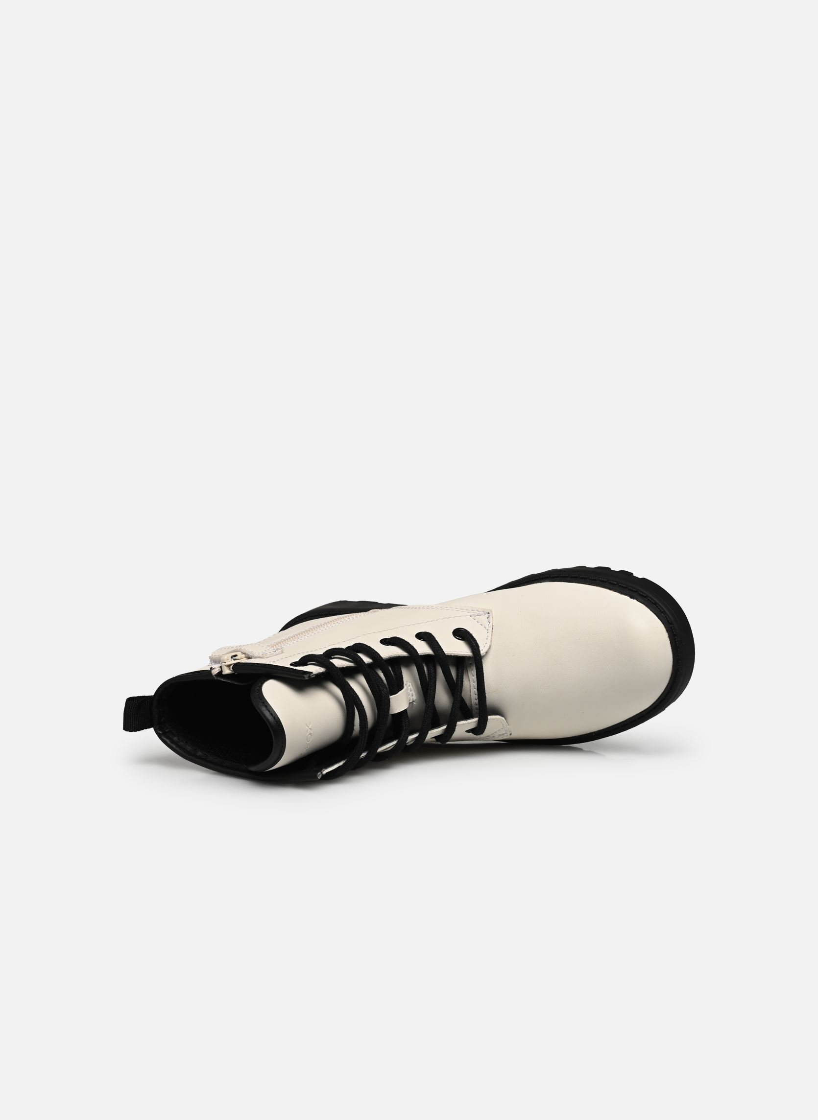 Stiefeletten / Ankle Boots J Casey Girl B mädchen weiß Geox Stiefeletten / Ankle Boots J Casey Girl B mädchen weiß LT IVORY/PLATINUM
