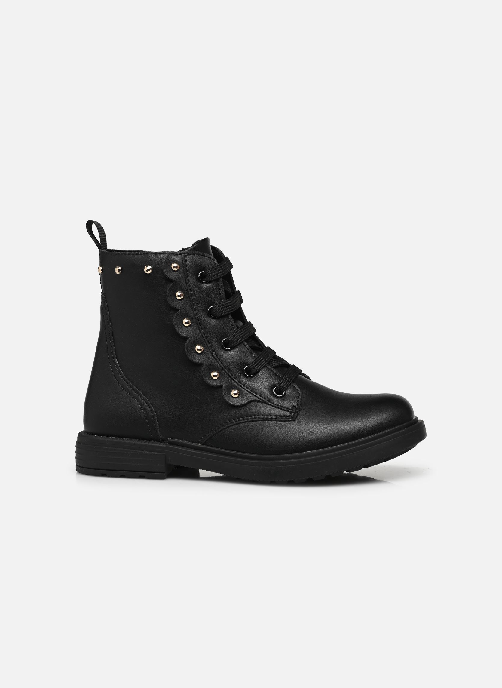 Stiefeletten / Ankle Boots J ECLAIR GIRL L mädchen schwarz Geox Stiefeletten / Ankle Boots J ECLAIR GIRL L mädchen schwarz NOIR 2