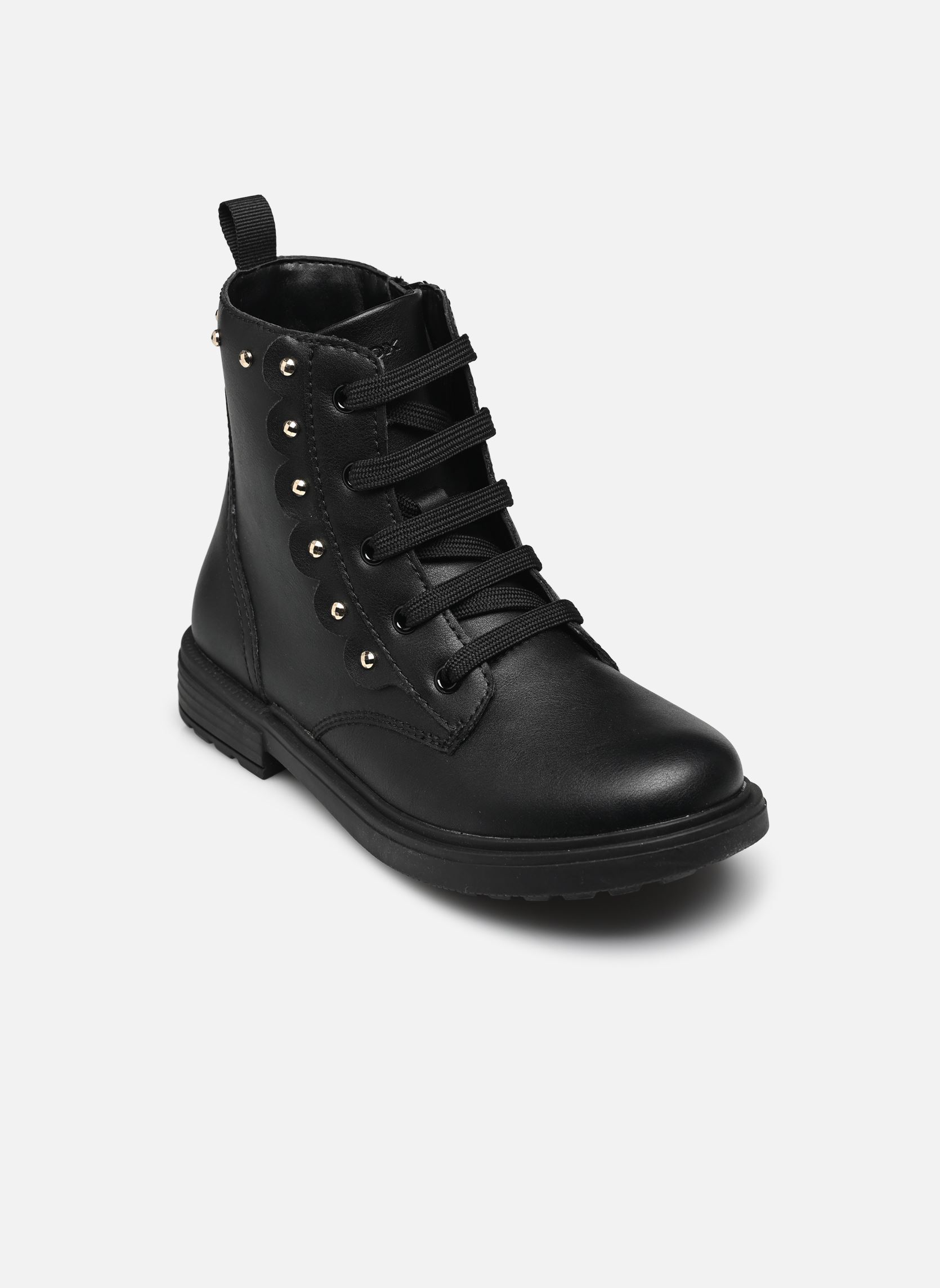 Stiefeletten / Ankle Boots J ECLAIR GIRL L mädchen schwarz Geox Stiefeletten / Ankle Boots J ECLAIR GIRL L mädchen schwarz NOIR 2