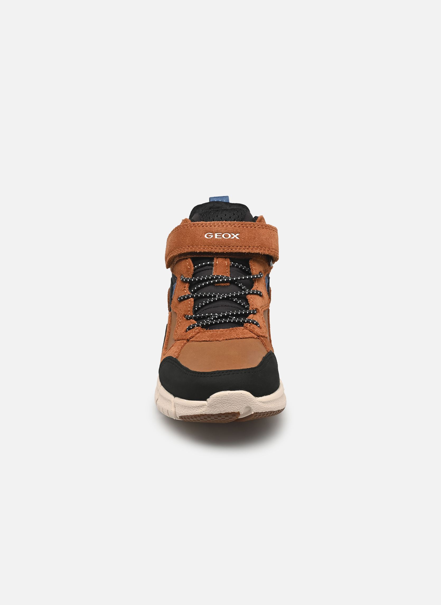 Knöchelhohe Sneaker J FLEXYPER BOY B ABX jungen braun Geox Knöchelhohe Sneaker J FLEXYPER BOY B ABX jungen braun LT BROWN/BLACK