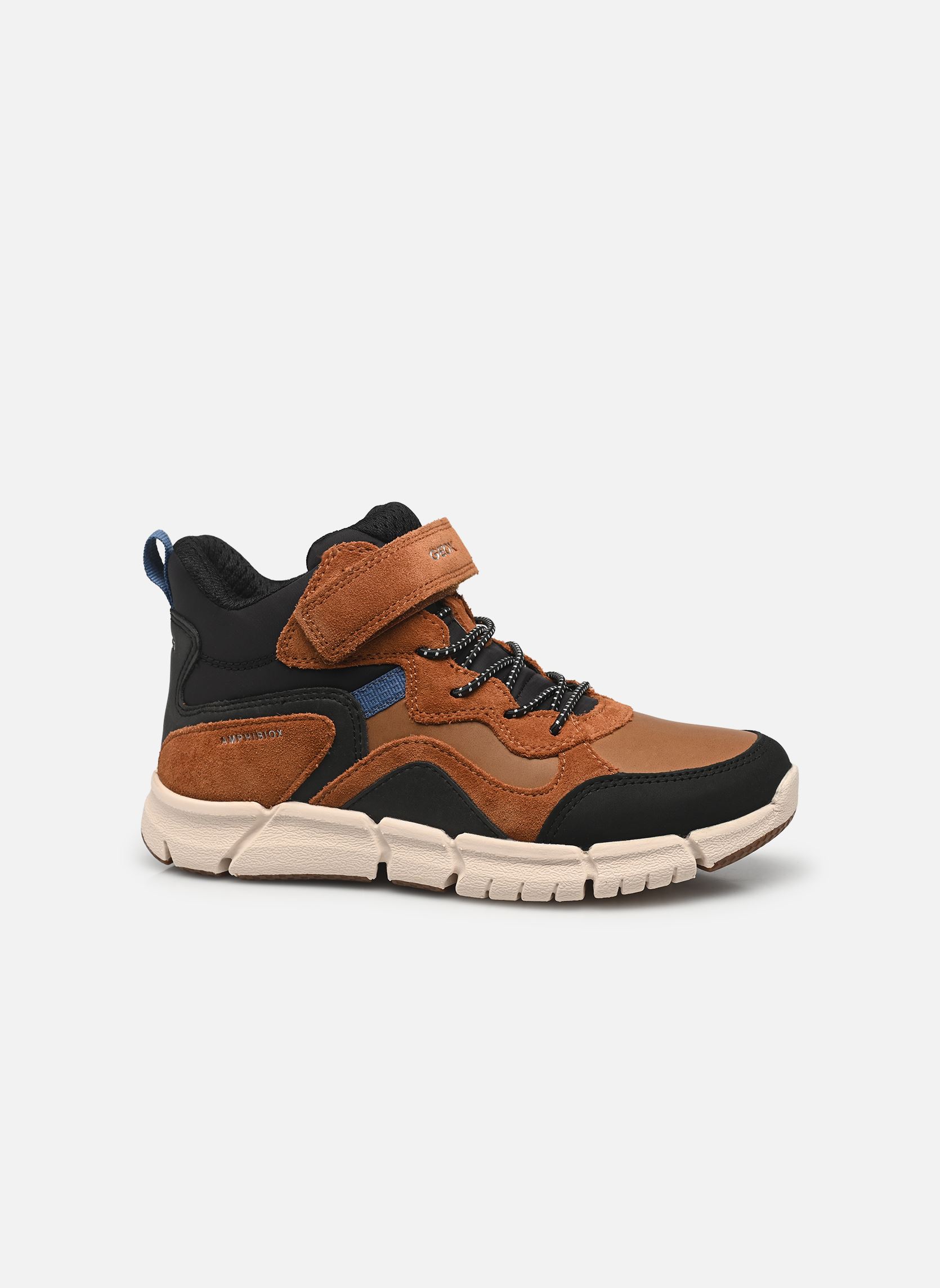 Knöchelhohe Sneaker J FLEXYPER BOY B ABX jungen braun Geox Knöchelhohe Sneaker J FLEXYPER BOY B ABX jungen braun LT BROWN/BLACK