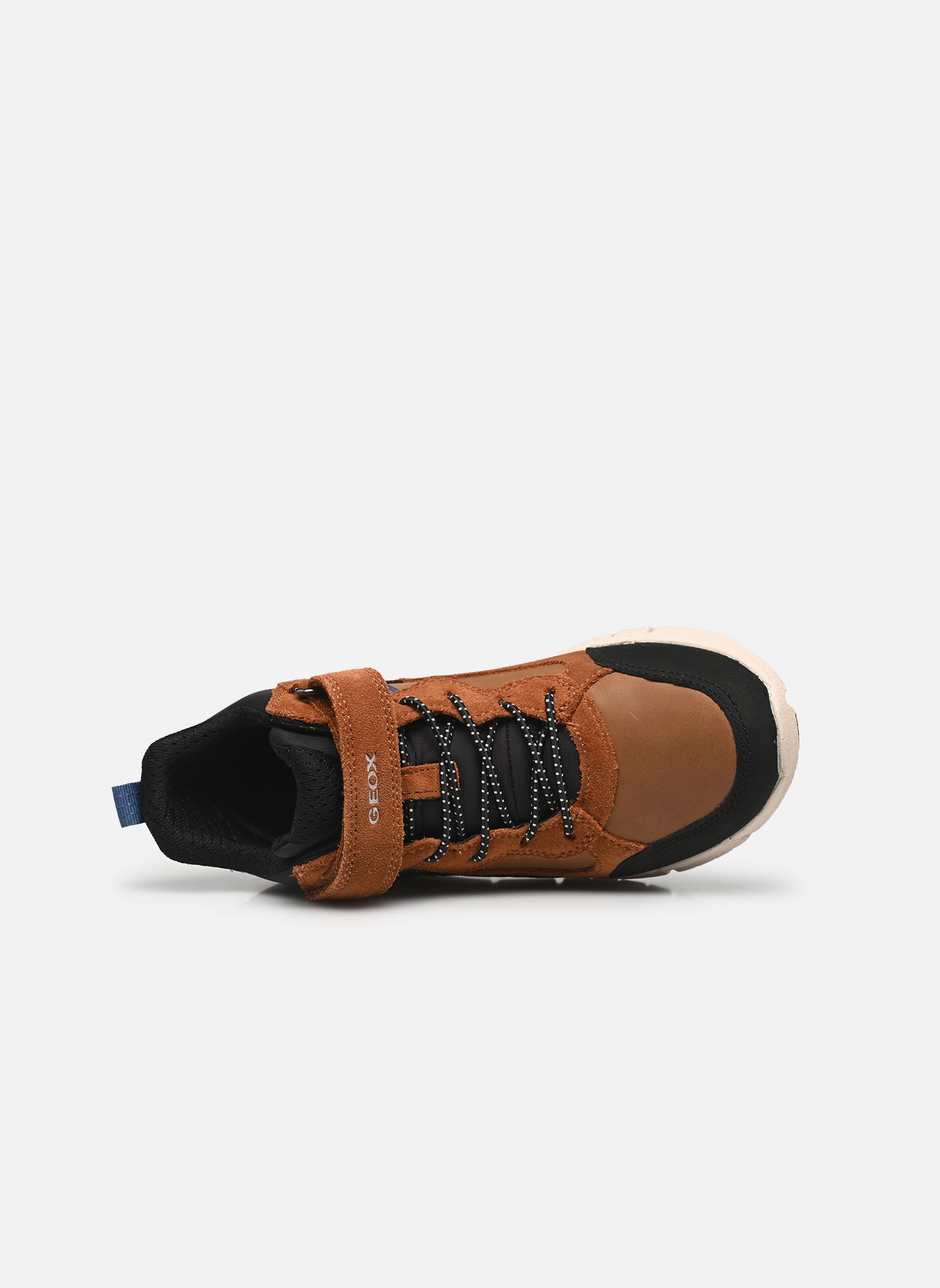 Knöchelhohe Sneaker J FLEXYPER BOY B ABX jungen braun Geox Knöchelhohe Sneaker J FLEXYPER BOY B ABX jungen braun LT BROWN/BLACK