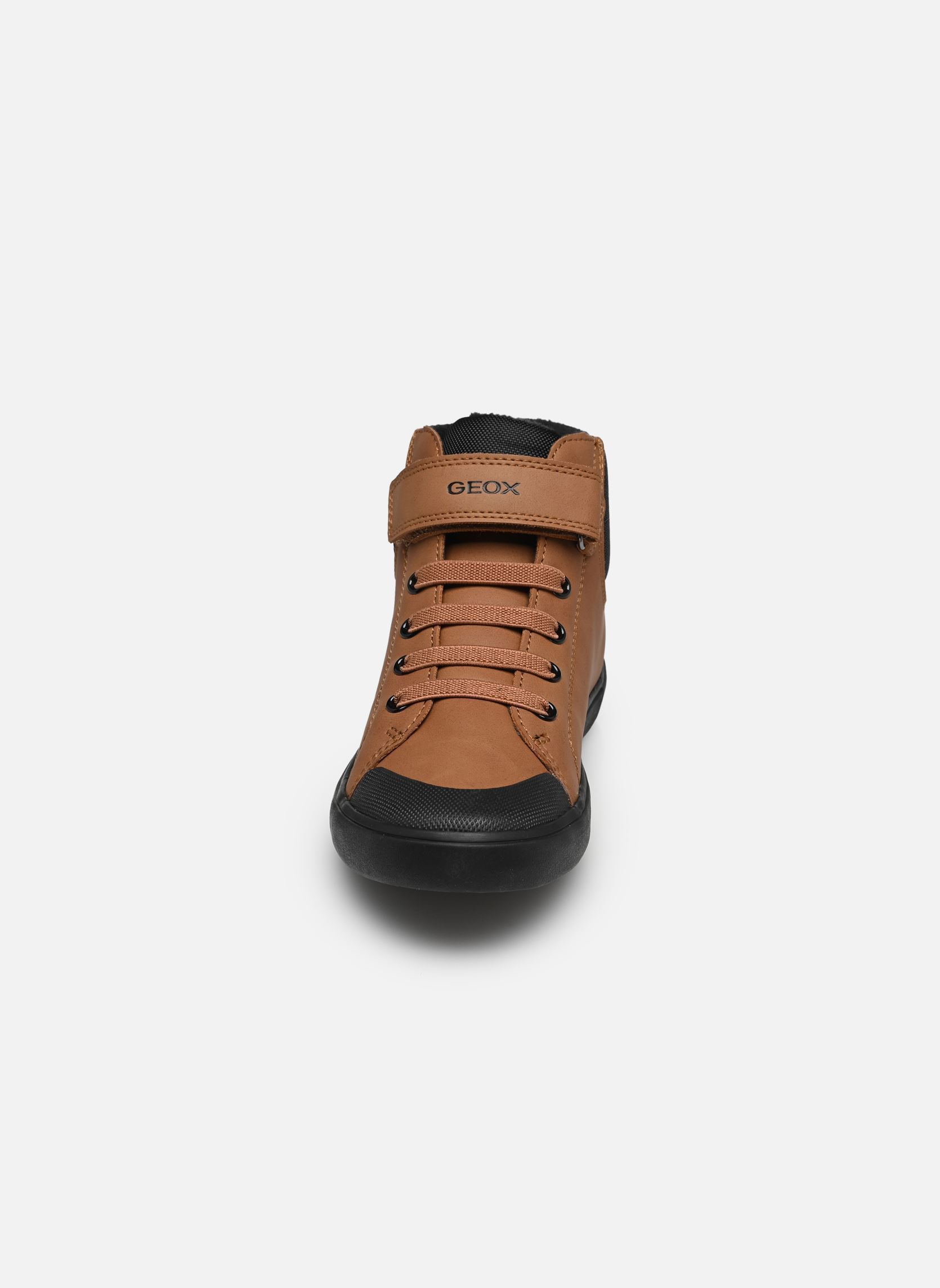 Knöchelhohe Sneaker J Gisli Boy C jungen braun Geox Knöchelhohe Sneaker J Gisli Boy C jungen braun BROWN/BLACK