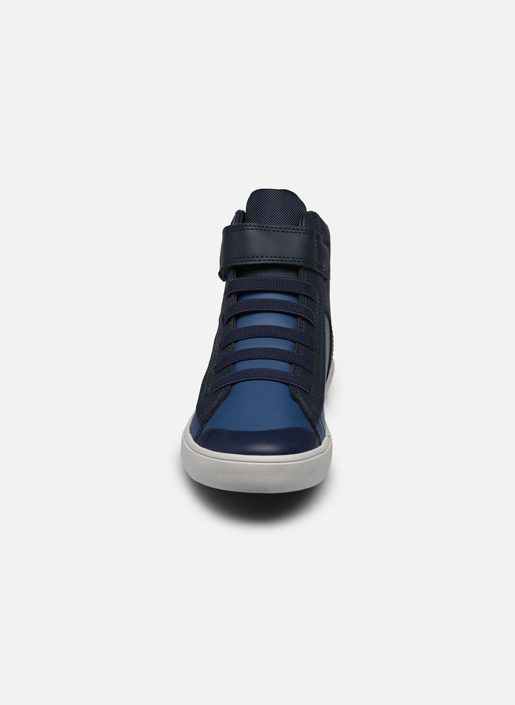 Hoge sneakers J Gisli Boy C jongens blauw Geox Hoge sneakers J Gisli Boy C jongens blauw BLEU MARINE AVIO 2