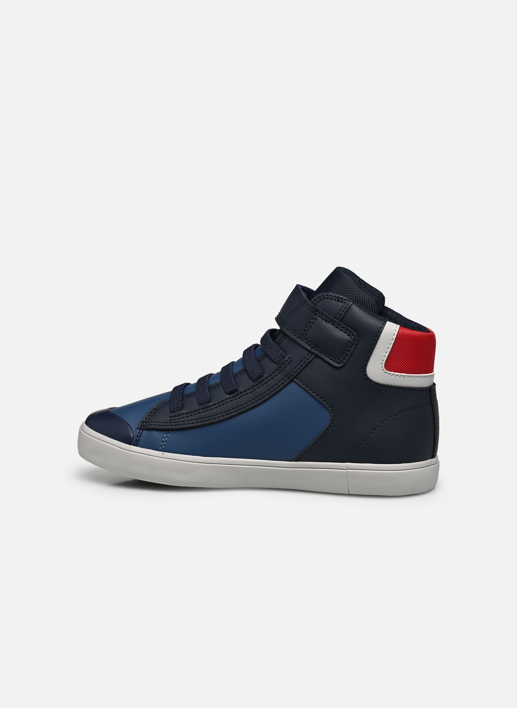Hoge sneakers J Gisli Boy C jongens blauw Geox Hoge sneakers J Gisli Boy C jongens blauw BLEU MARINE AVIO 2