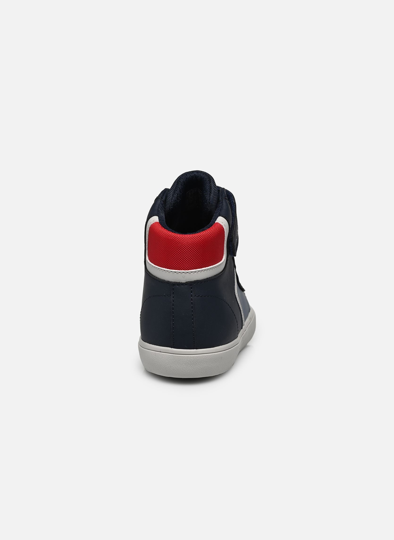 Hoge sneakers J Gisli Boy C jongens blauw Geox Hoge sneakers J Gisli Boy C jongens blauw BLEU MARINE AVIO 2