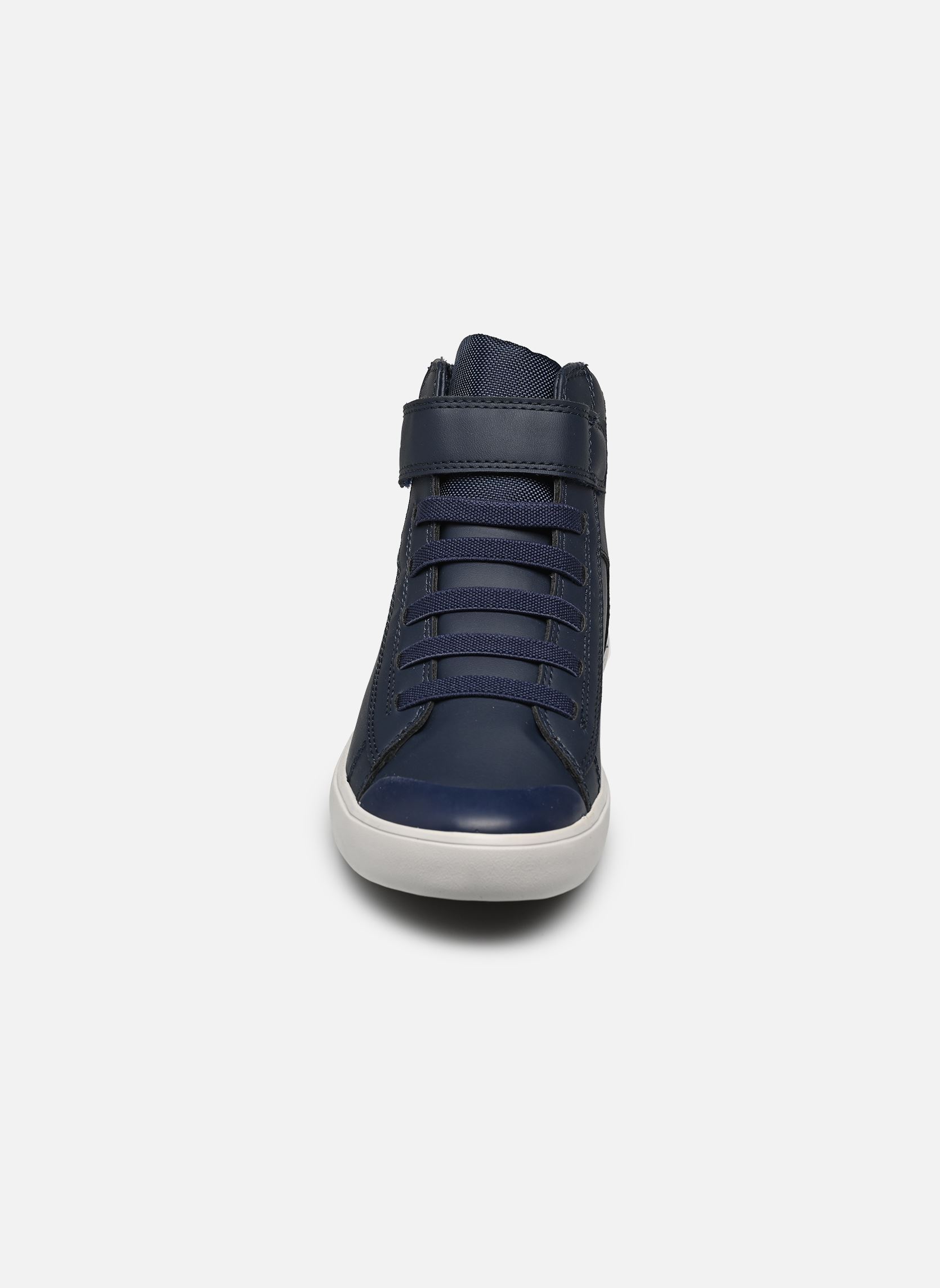 Knöchelhohe Sneaker J Gisli Boy C jungen blau Geox Knöchelhohe Sneaker J Gisli Boy C jungen blau BLEU ROYAL/GRIS PÂLE
