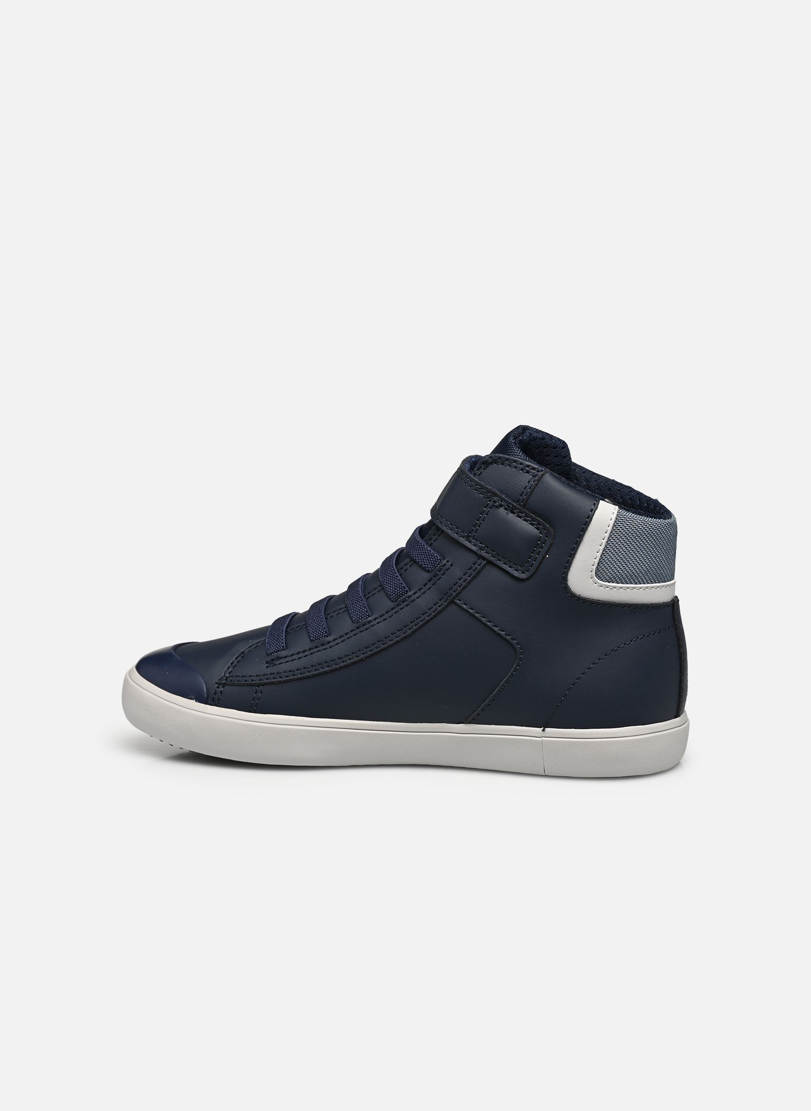 Knöchelhohe Sneaker J Gisli Boy C jungen blau Geox Knöchelhohe Sneaker J Gisli Boy C jungen blau BLEU ROYAL/GRIS PÂLE