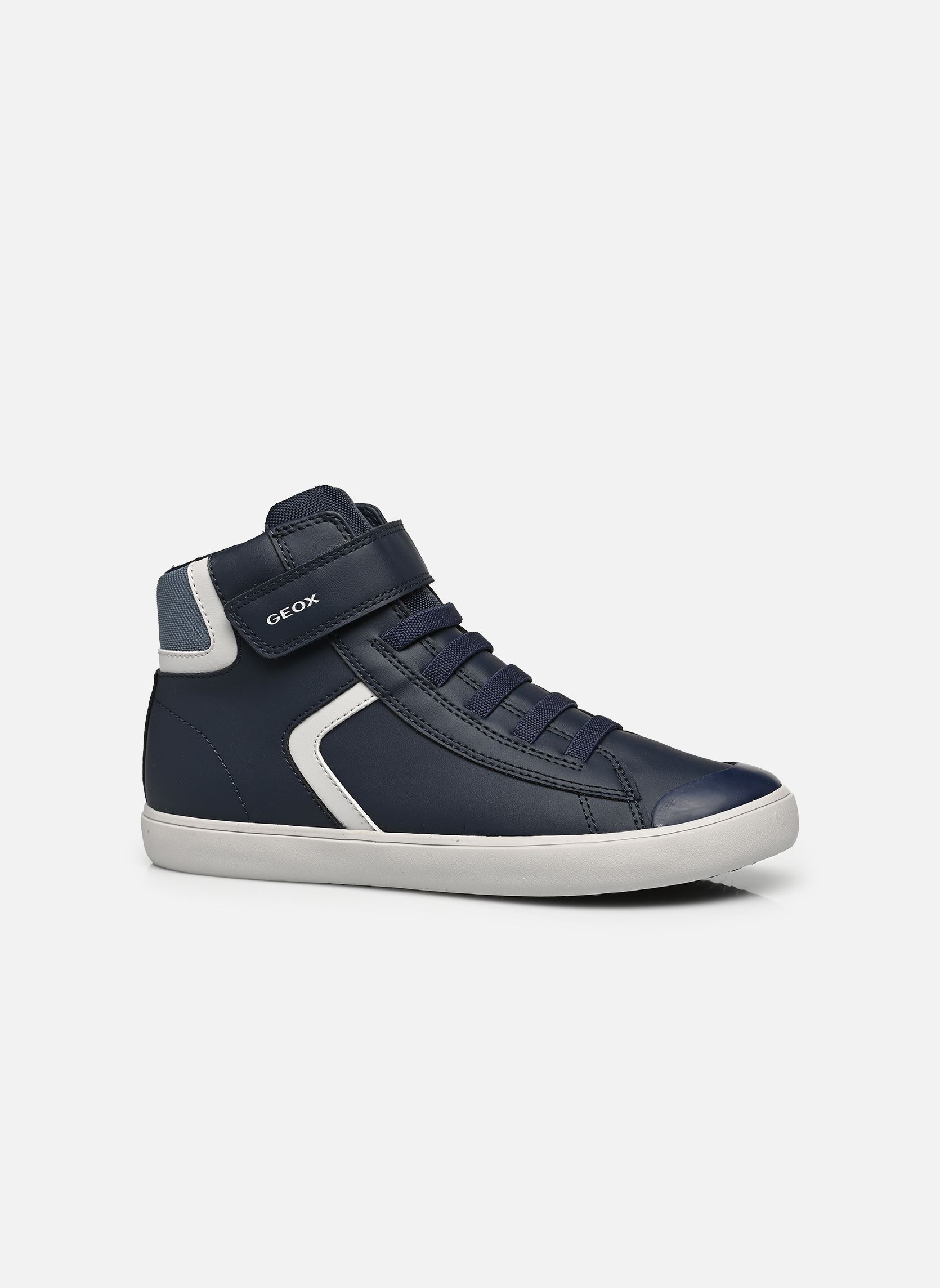 Knöchelhohe Sneaker J Gisli Boy C jungen blau Geox Knöchelhohe Sneaker J Gisli Boy C jungen blau BLEU ROYAL/GRIS PÂLE