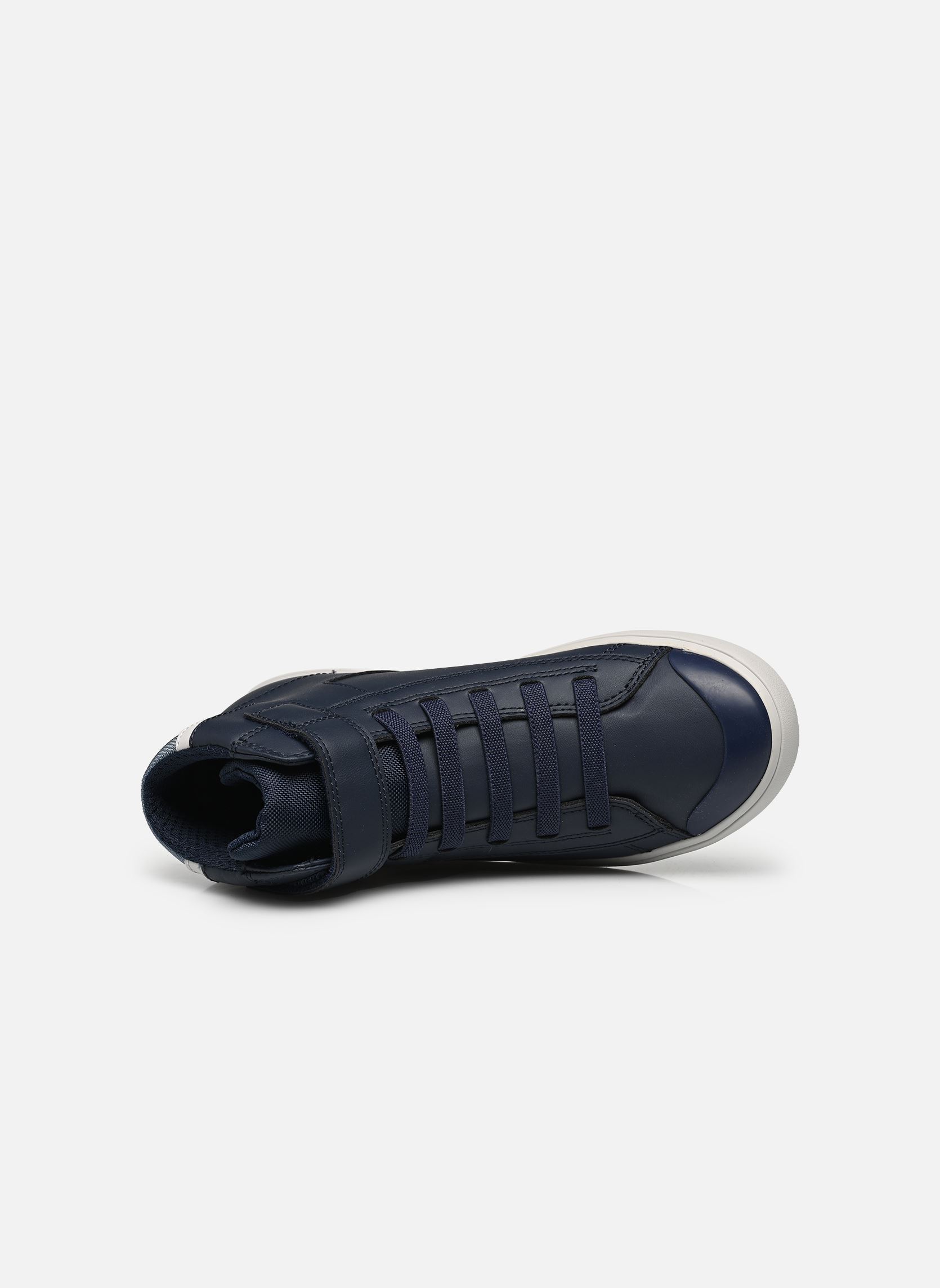 Knöchelhohe Sneaker J Gisli Boy C jungen blau Geox Knöchelhohe Sneaker J Gisli Boy C jungen blau BLEU ROYAL/GRIS PÂLE