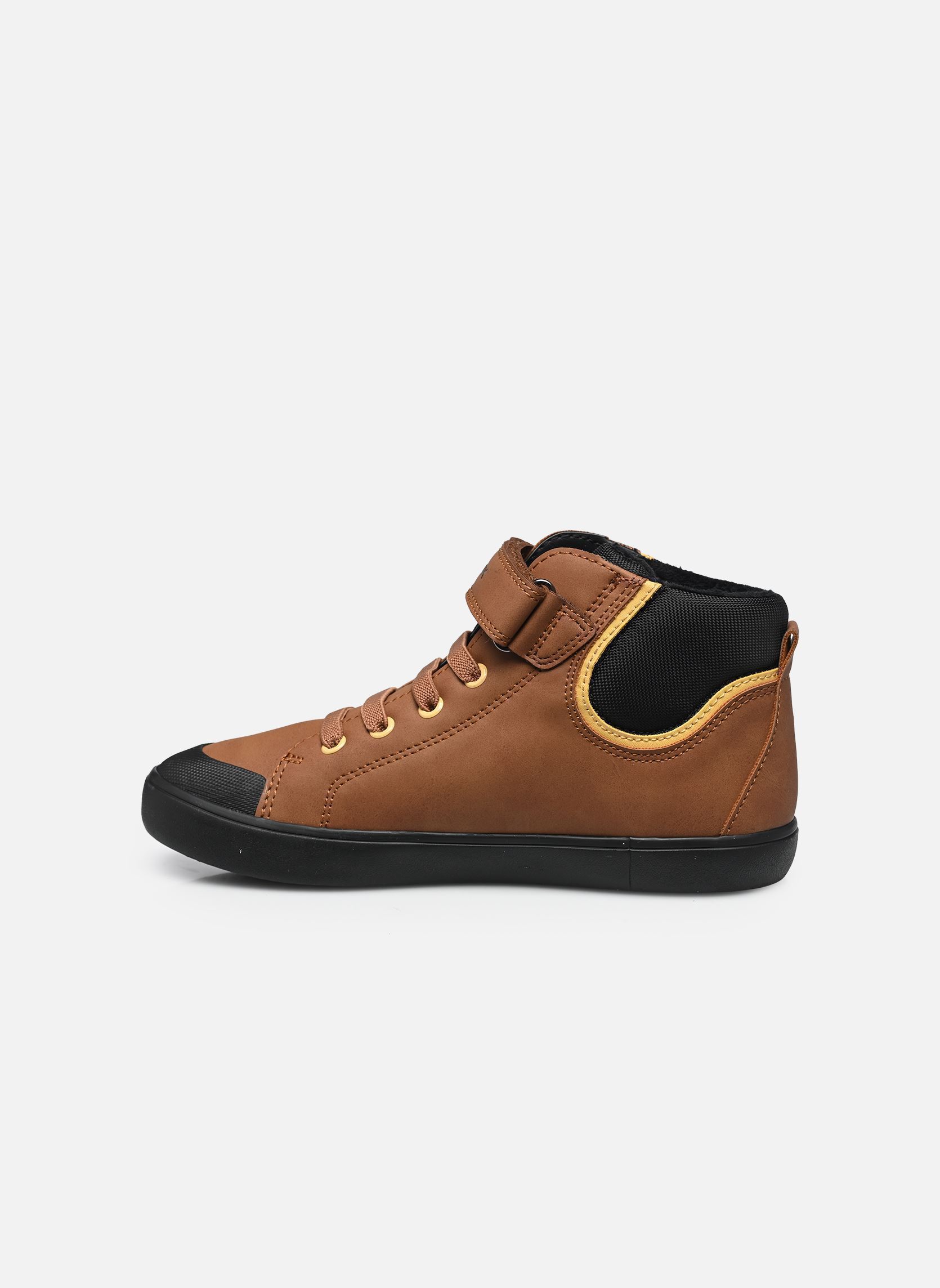 Baskets hautes J Gisli Boy C marron Geox Baskets hautes J Gisli Boy C marron BROWN/BLACK