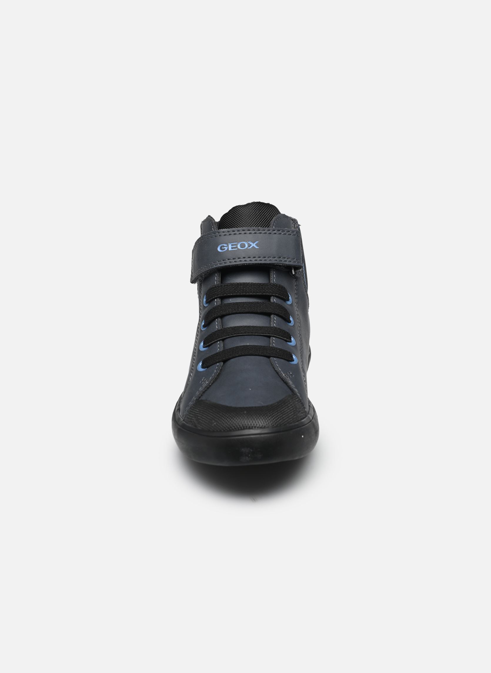 Knöchelhohe Sneaker J Gisli Boy C blau Geox Knöchelhohe Sneaker J Gisli Boy C blau BLEU MARINE/BL PÂLE