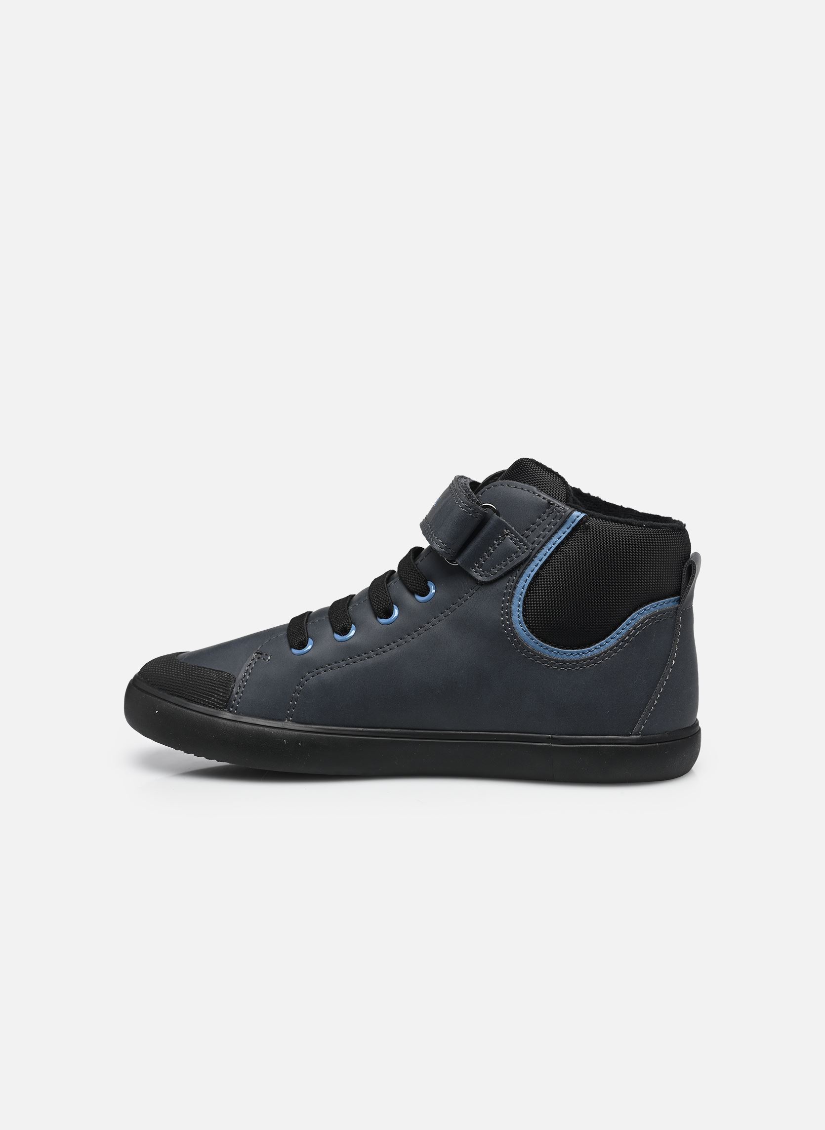 Knöchelhohe Sneaker J Gisli Boy C blau Geox Knöchelhohe Sneaker J Gisli Boy C blau BLEU MARINE/BL PÂLE