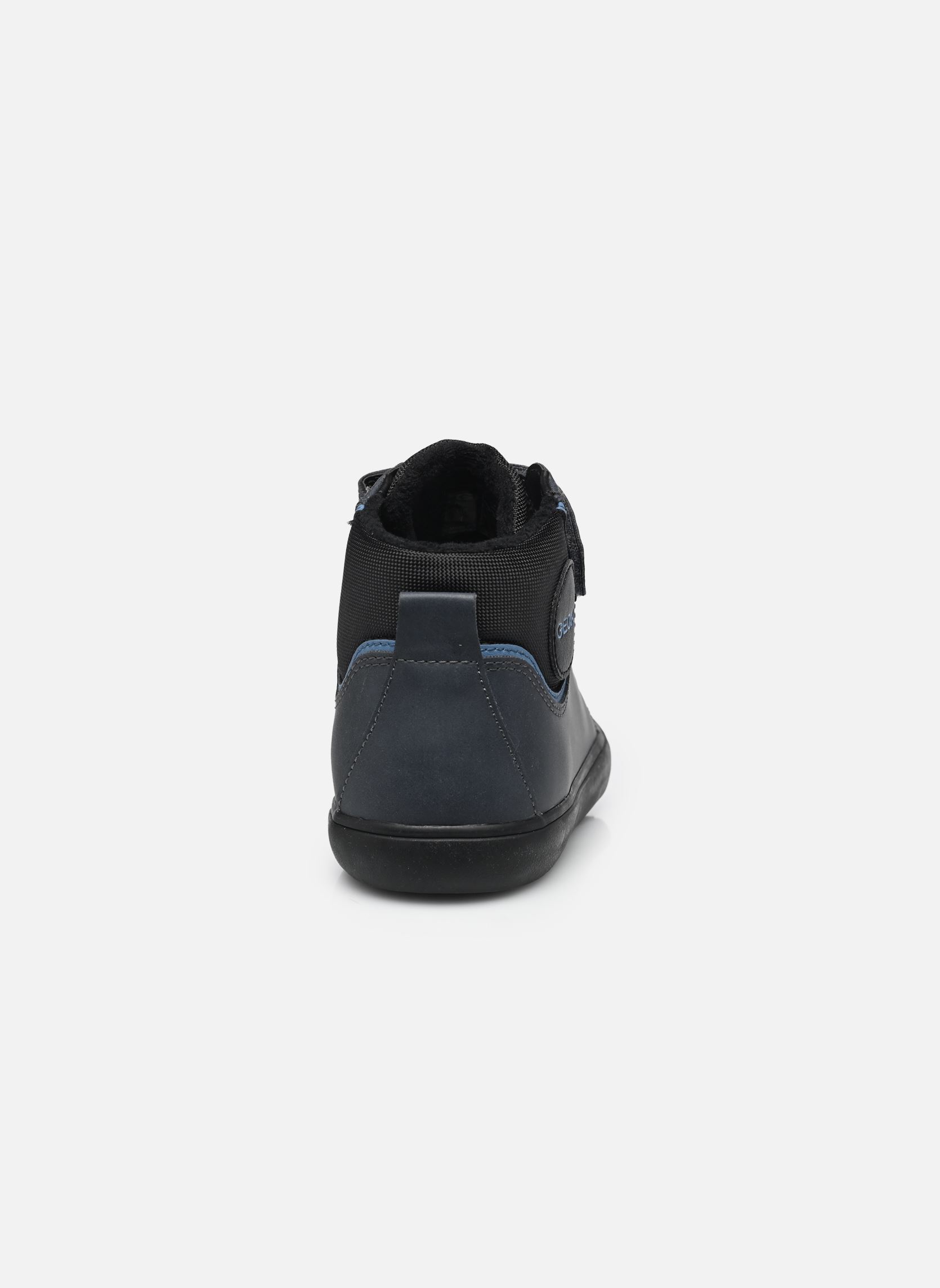 Knöchelhohe Sneaker J Gisli Boy C blau Geox Knöchelhohe Sneaker J Gisli Boy C blau BLEU MARINE/BL PÂLE