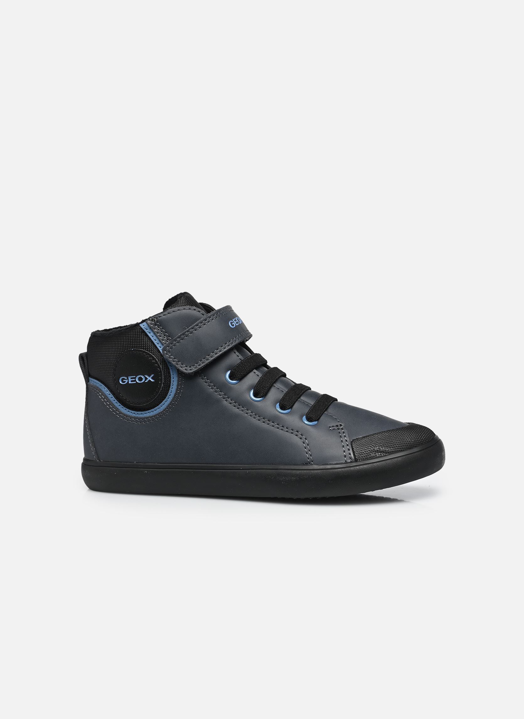 Knöchelhohe Sneaker J Gisli Boy C blau Geox Knöchelhohe Sneaker J Gisli Boy C blau BLEU MARINE/BL PÂLE