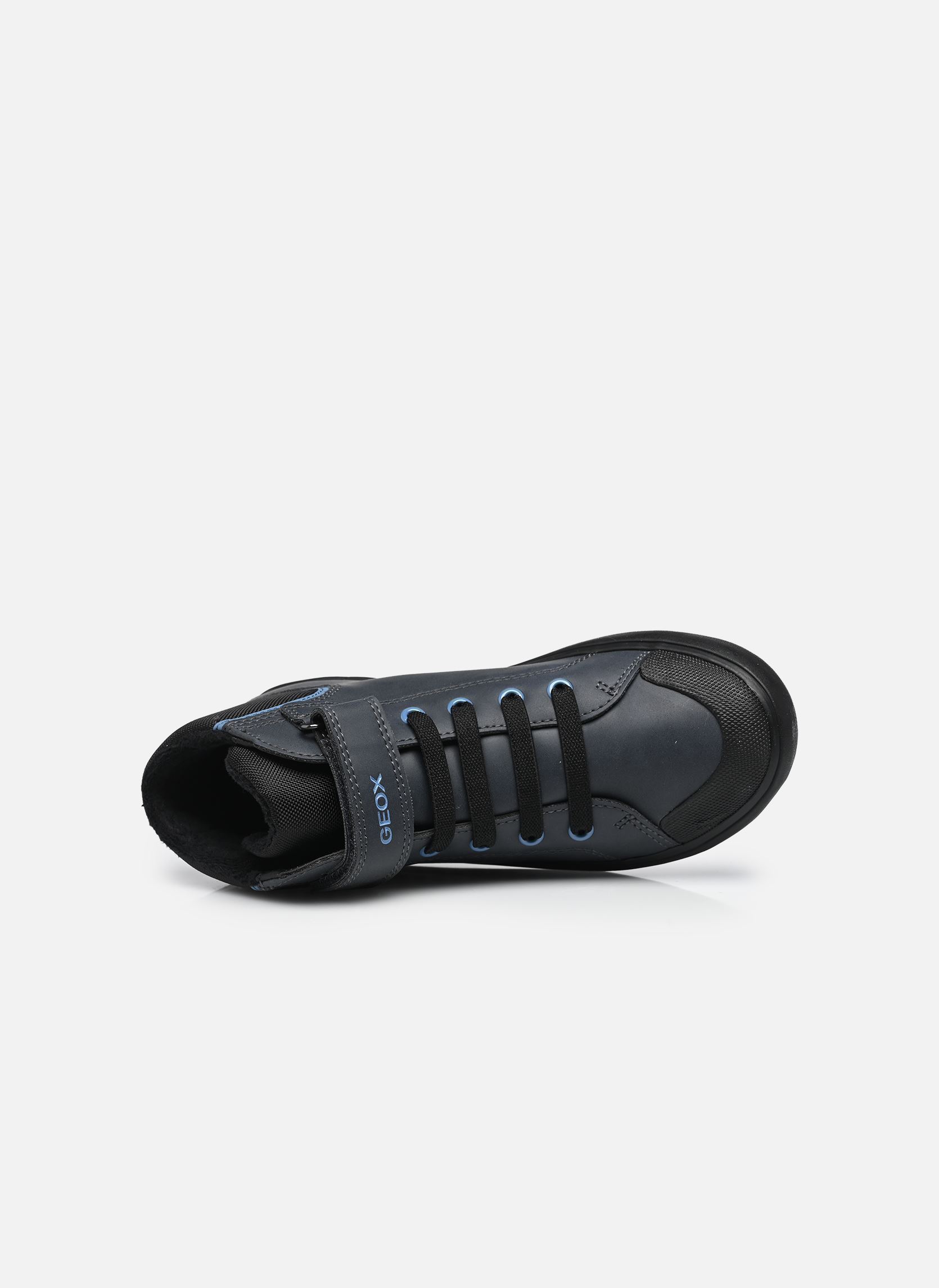 Knöchelhohe Sneaker J Gisli Boy C blau Geox Knöchelhohe Sneaker J Gisli Boy C blau BLEU MARINE/BL PÂLE