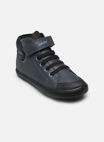 Knöchelhohe Sneaker J Gisli Boy C blau
