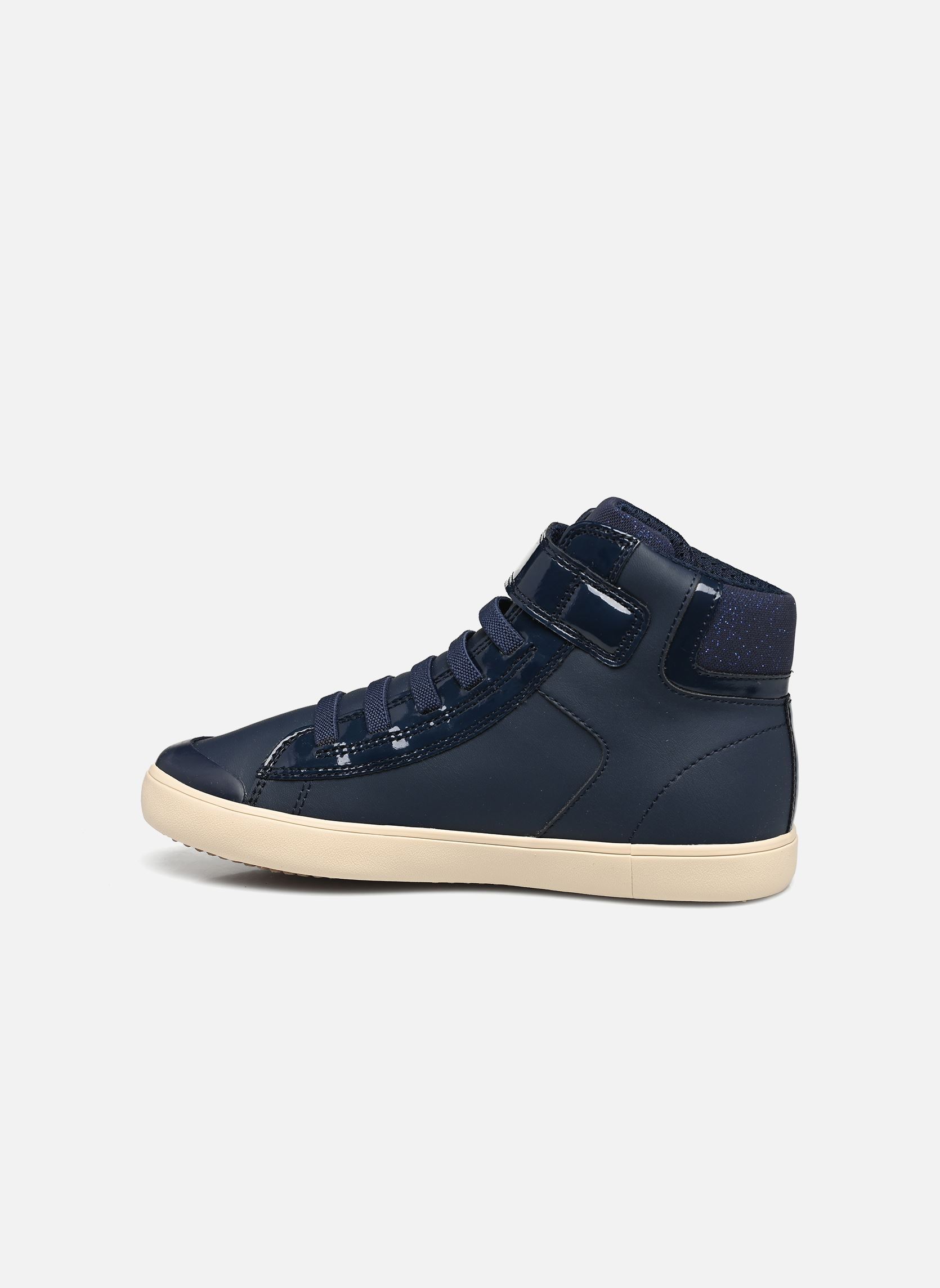 Baskets hautes J GISLI GIRL fille bleu Geox Baskets hautes J GISLI GIRL fille bleu BLEU MARINE 2