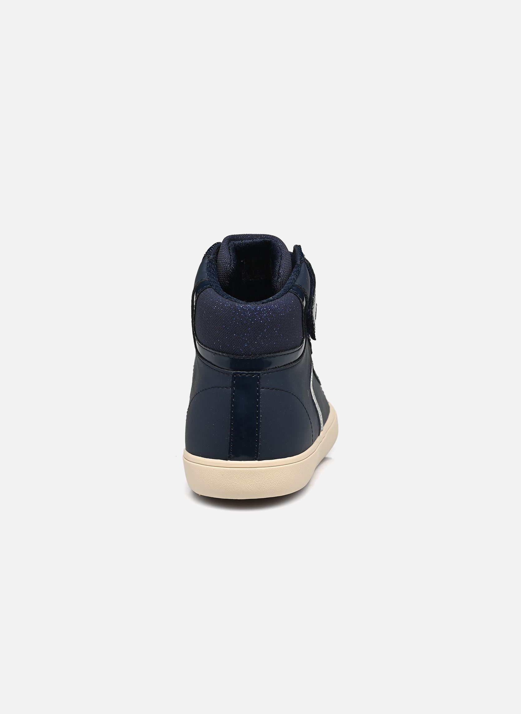 Baskets hautes J GISLI GIRL fille bleu Geox Baskets hautes J GISLI GIRL fille bleu BLEU MARINE 2