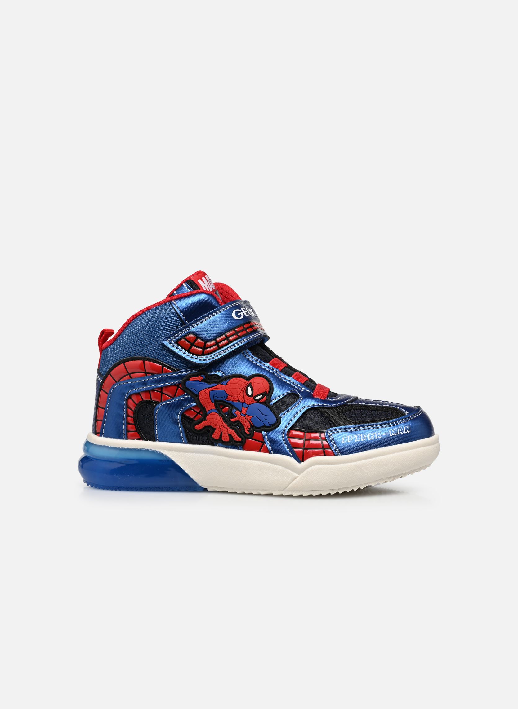 Baskets basses J GRAYJAY B LIGHTS garçon bleu Geox Baskets basses J GRAYJAY B LIGHTS garçon bleu Bleu MarineBleu Ryl