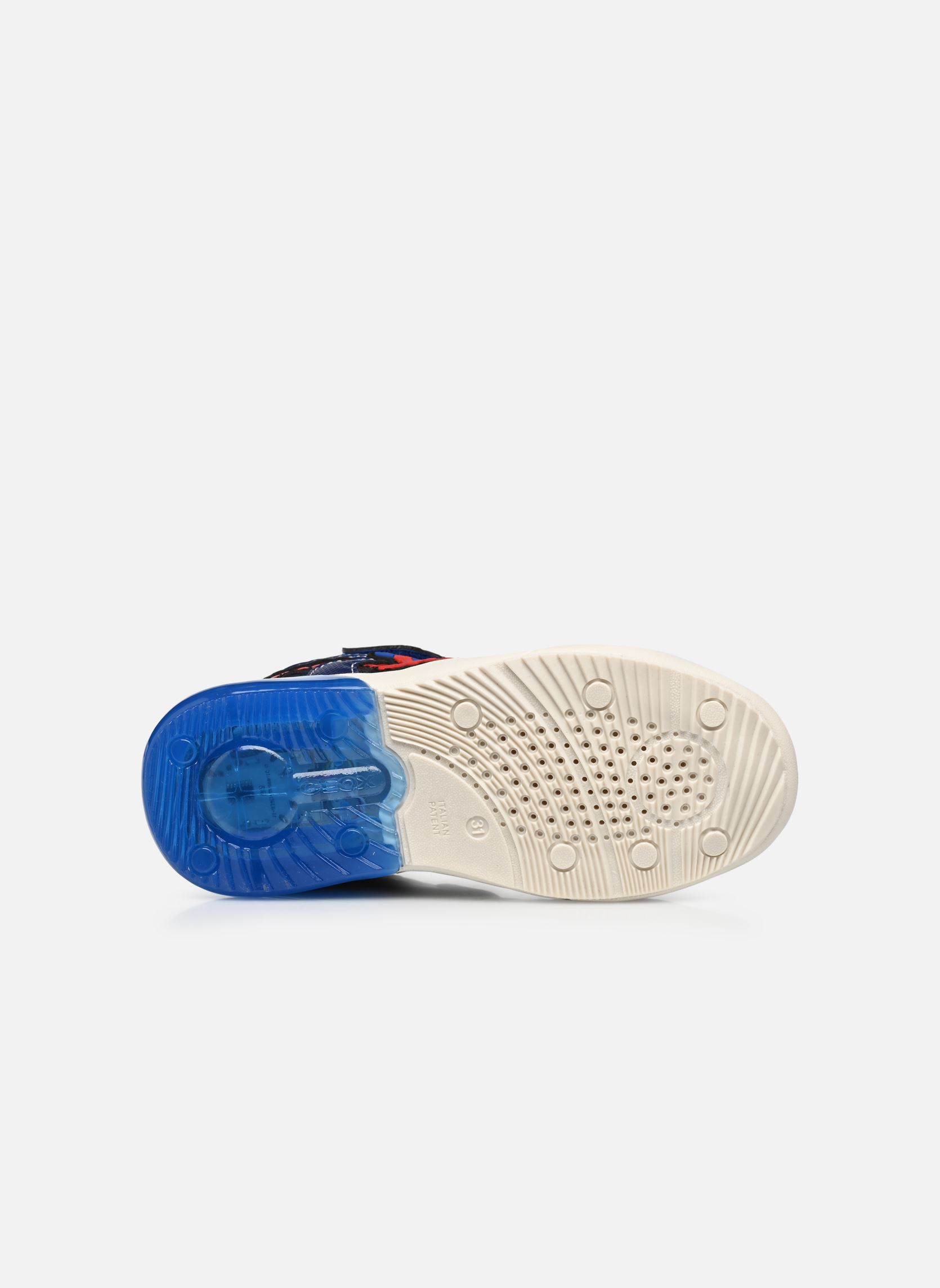 Baskets basses J GRAYJAY B LIGHTS garçon bleu Geox Baskets basses J GRAYJAY B LIGHTS garçon bleu Bleu MarineBleu Ryl
