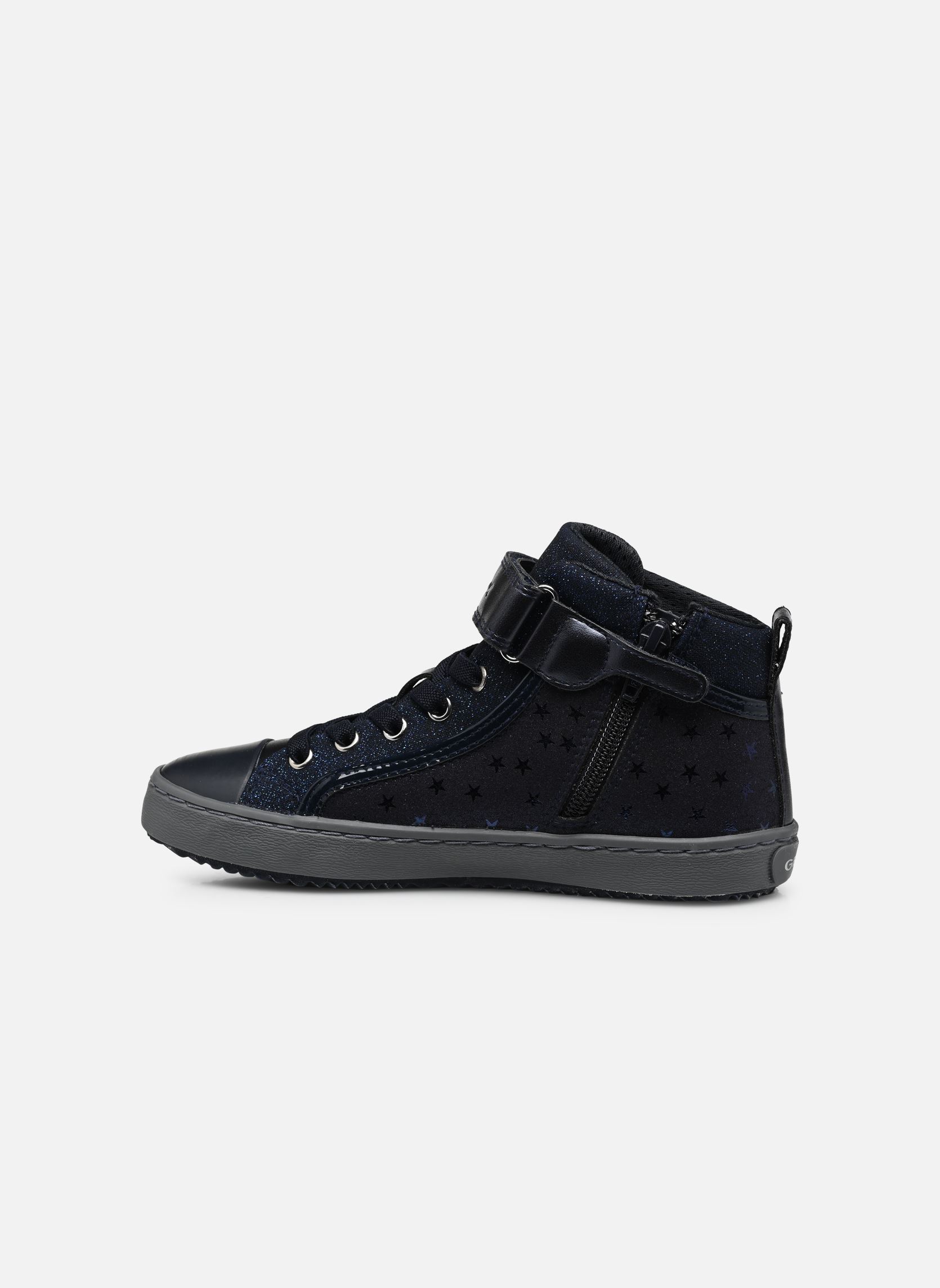 Knöchelhohe Sneaker J Kalispera Girl A mädchen blau Geox Knöchelhohe Sneaker J Kalispera Girl A mädchen blau Bleu marine