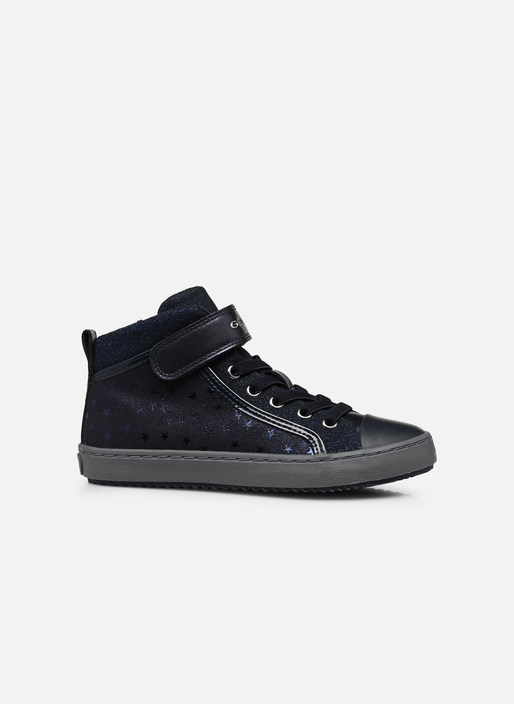 Knöchelhohe Sneaker J Kalispera Girl A mädchen blau Geox Knöchelhohe Sneaker J Kalispera Girl A mädchen blau Bleu marine