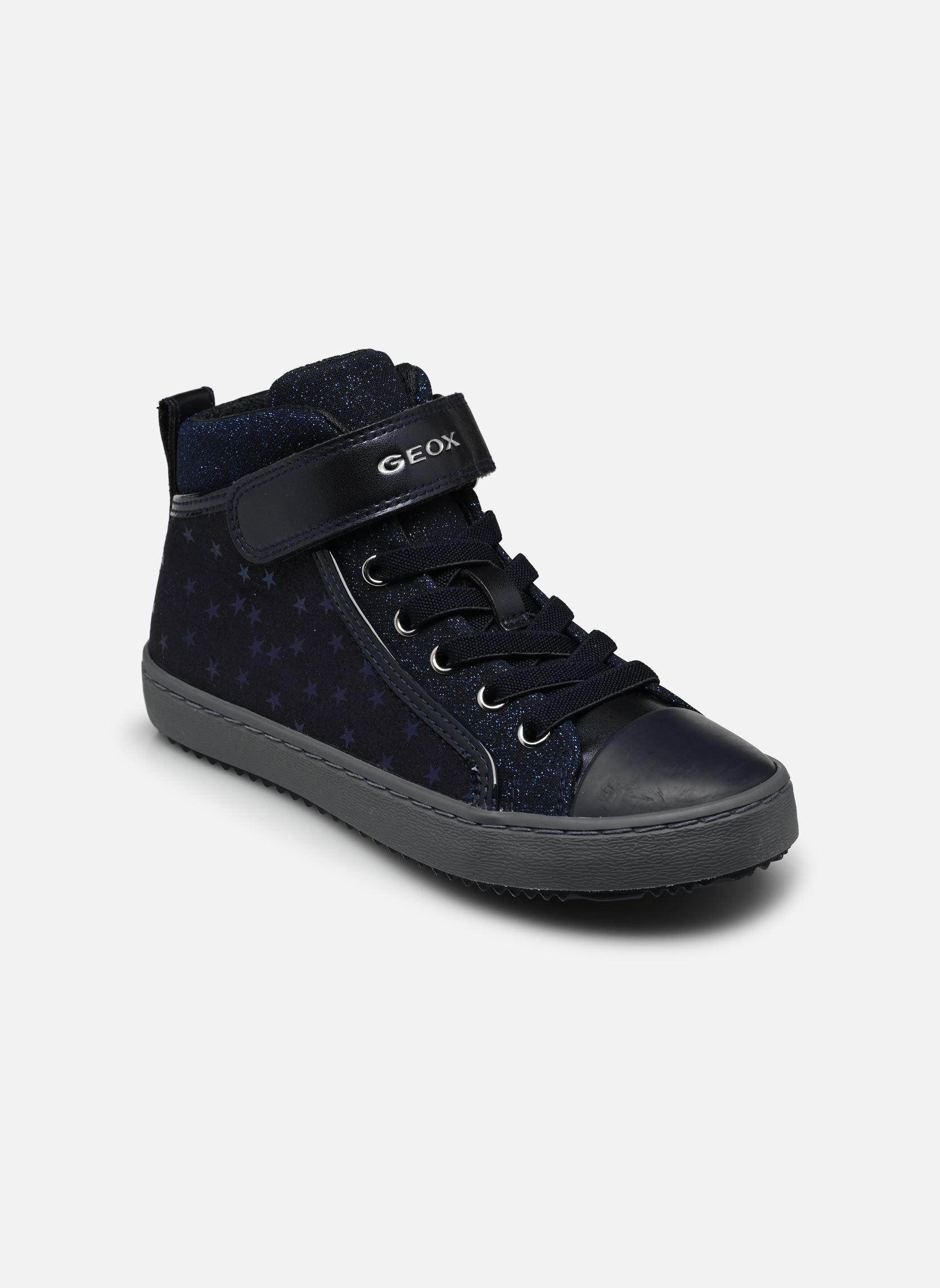 Knöchelhohe Sneaker J Kalispera Girl A mädchen blau Geox Knöchelhohe Sneaker J Kalispera Girl A mädchen blau Bleu marine