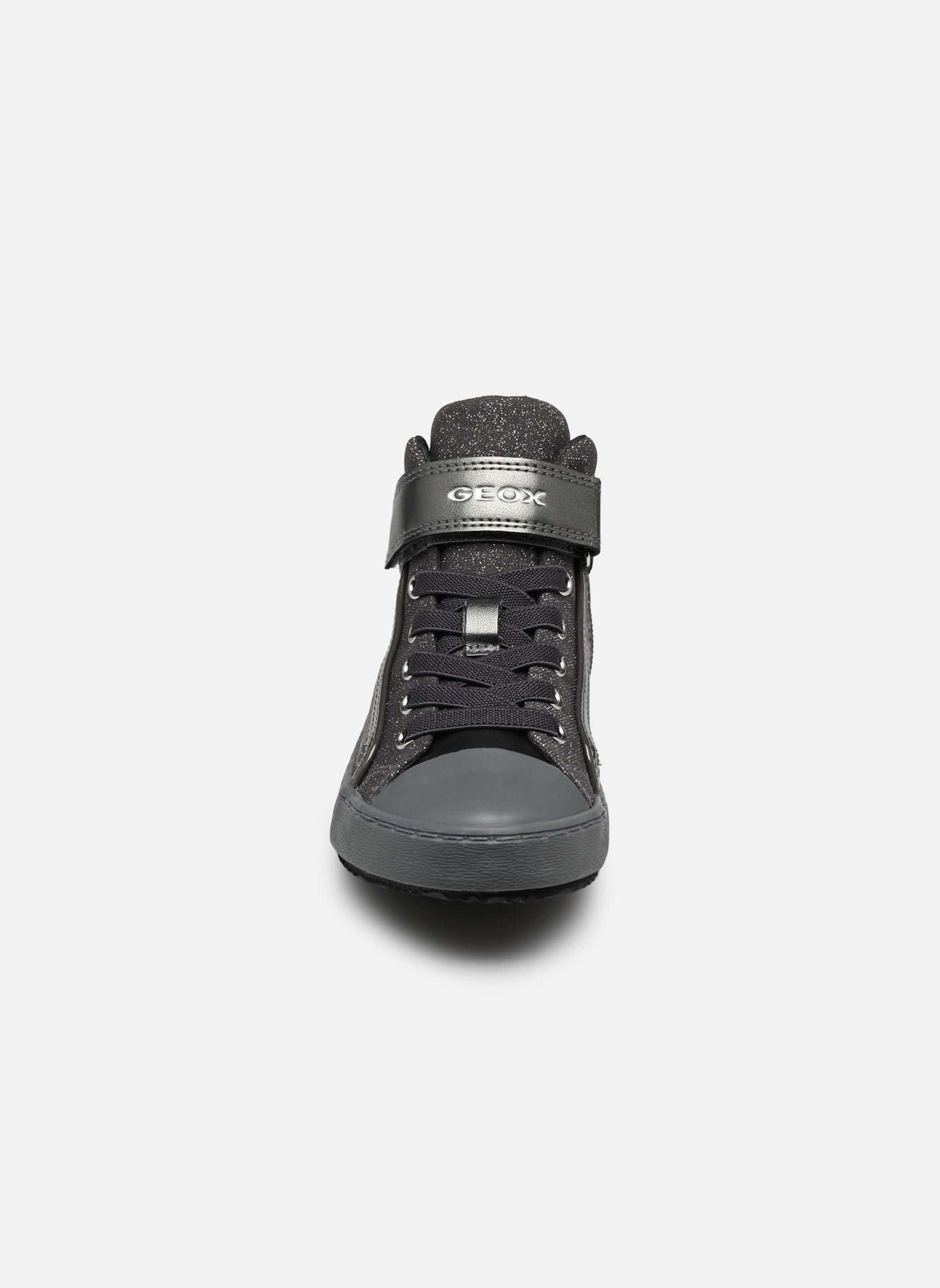 Sneakers alte J Kalispera Girl A bambina grigio Geox Sneakers alte J Kalispera Girl A bambina grigio Gris