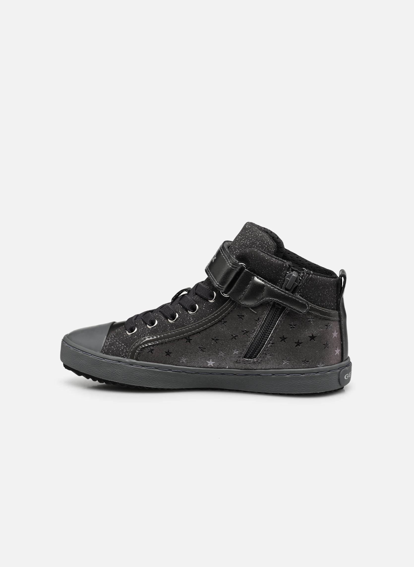 Sneakers alte J Kalispera Girl A bambina grigio Geox Sneakers alte J Kalispera Girl A bambina grigio Gris