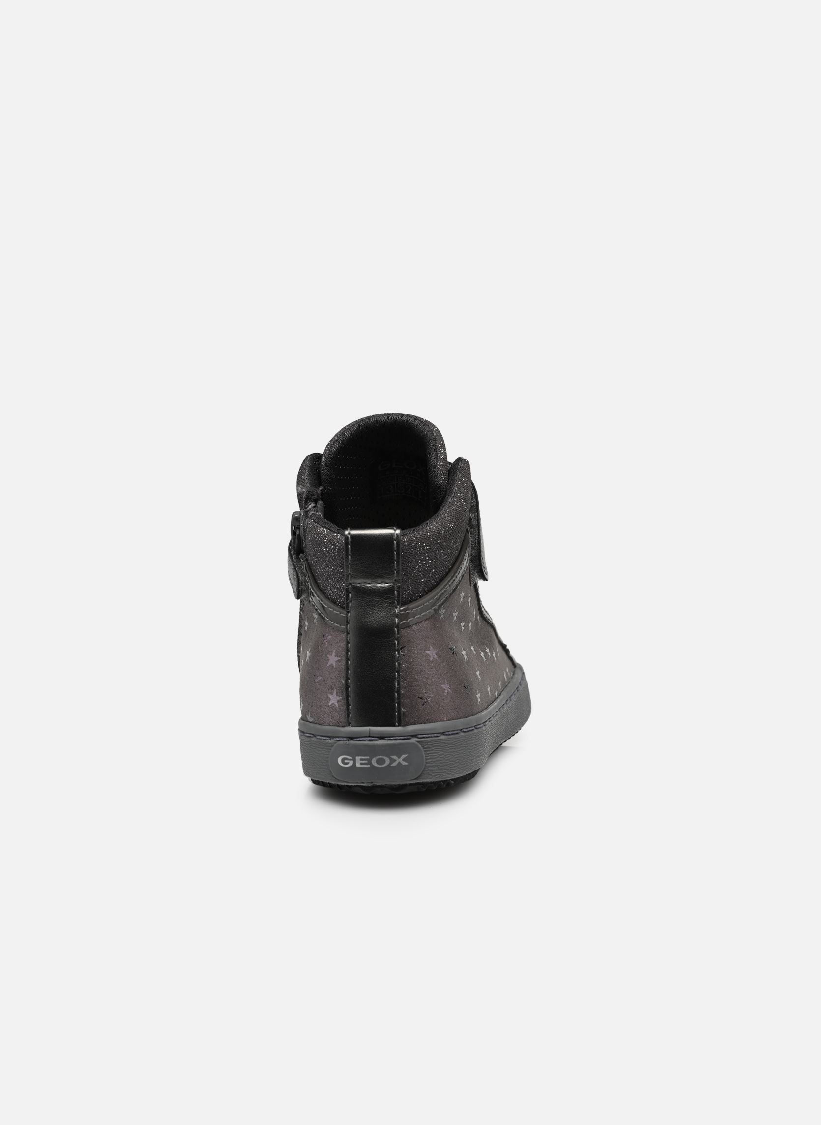 Sneakers alte J Kalispera Girl A bambina grigio Geox Sneakers alte J Kalispera Girl A bambina grigio Gris