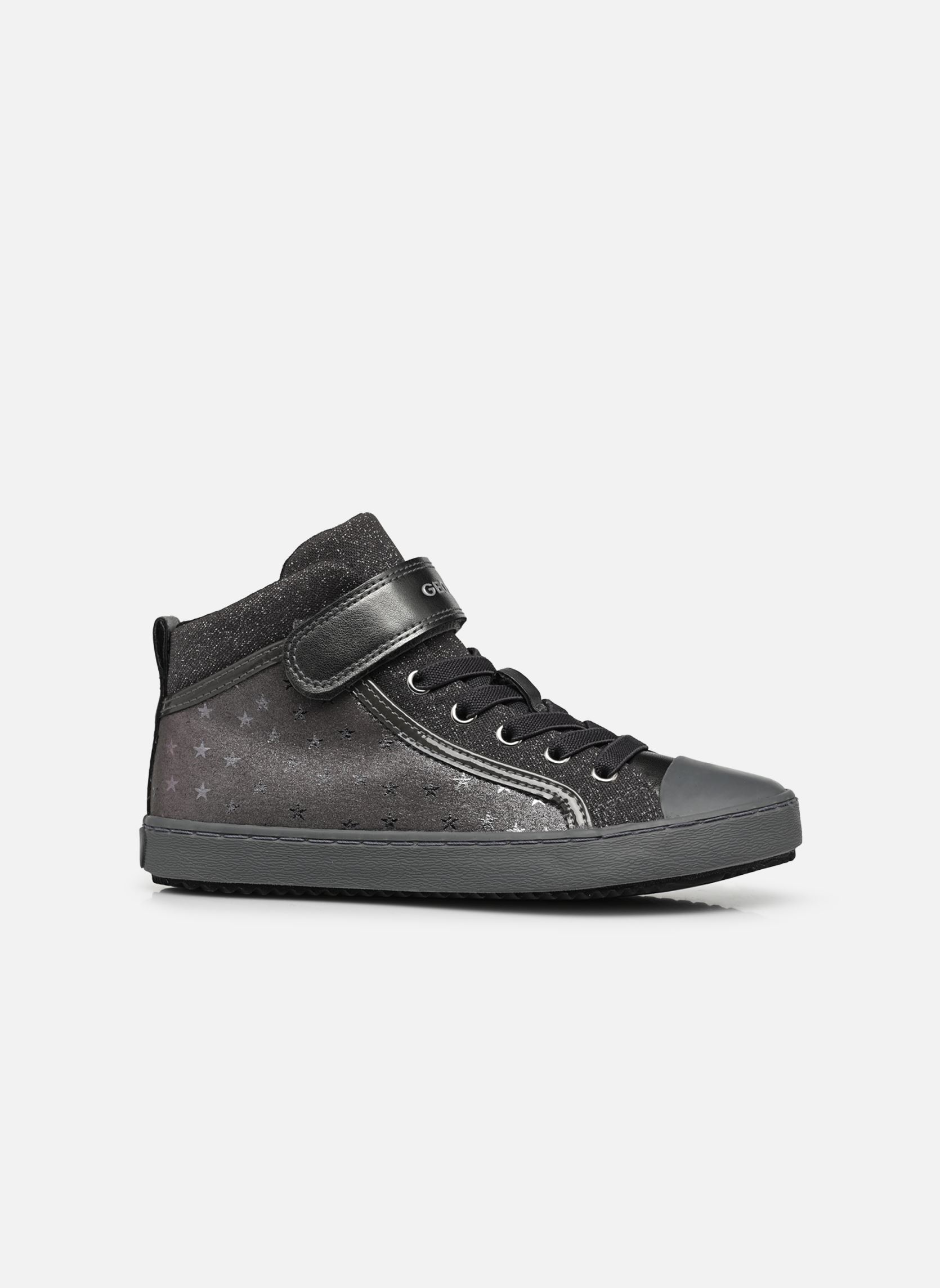Sneakers alte J Kalispera Girl A bambina grigio Geox Sneakers alte J Kalispera Girl A bambina grigio Gris