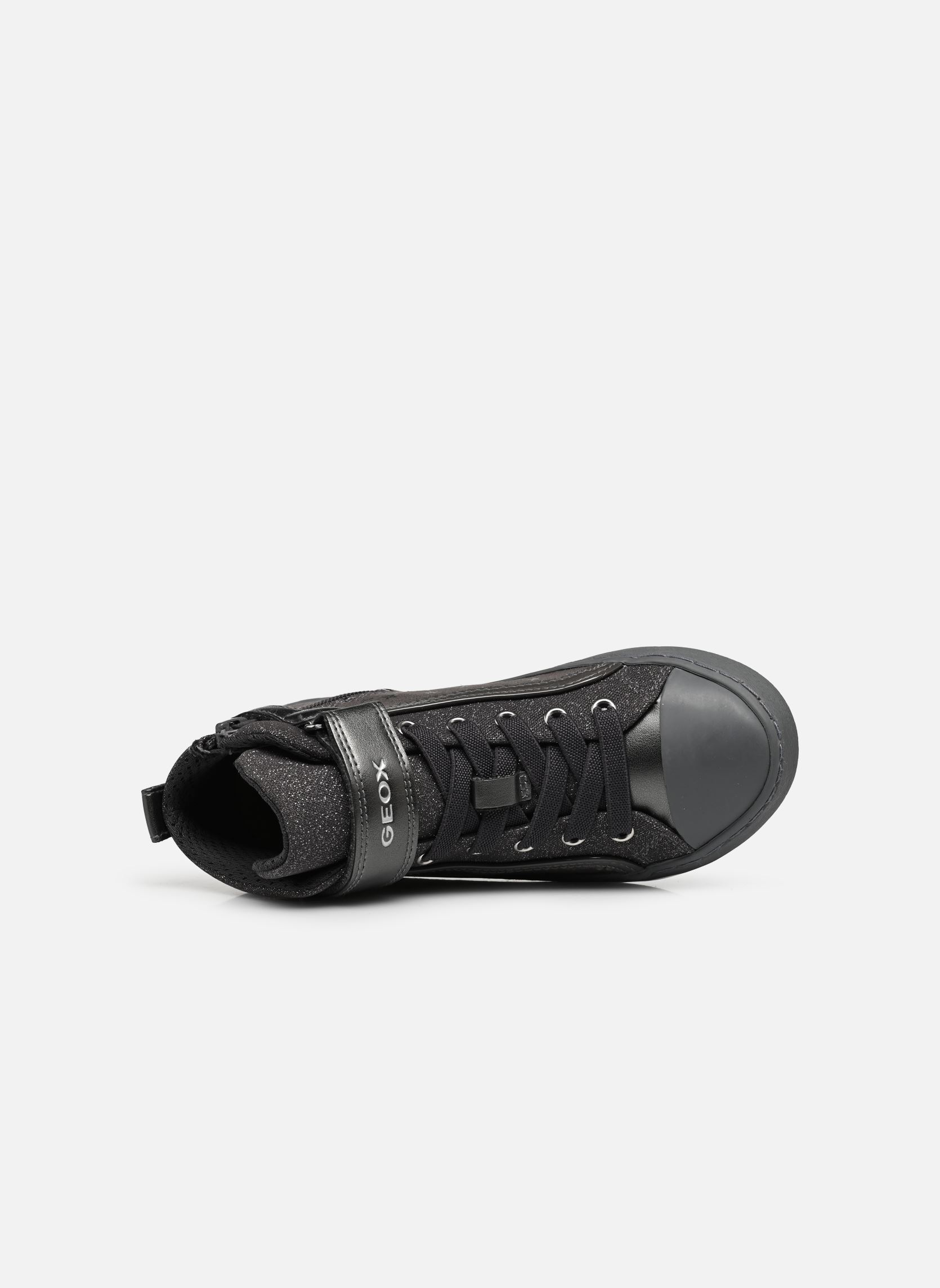 Sneakers alte J Kalispera Girl A bambina grigio Geox Sneakers alte J Kalispera Girl A bambina grigio Gris