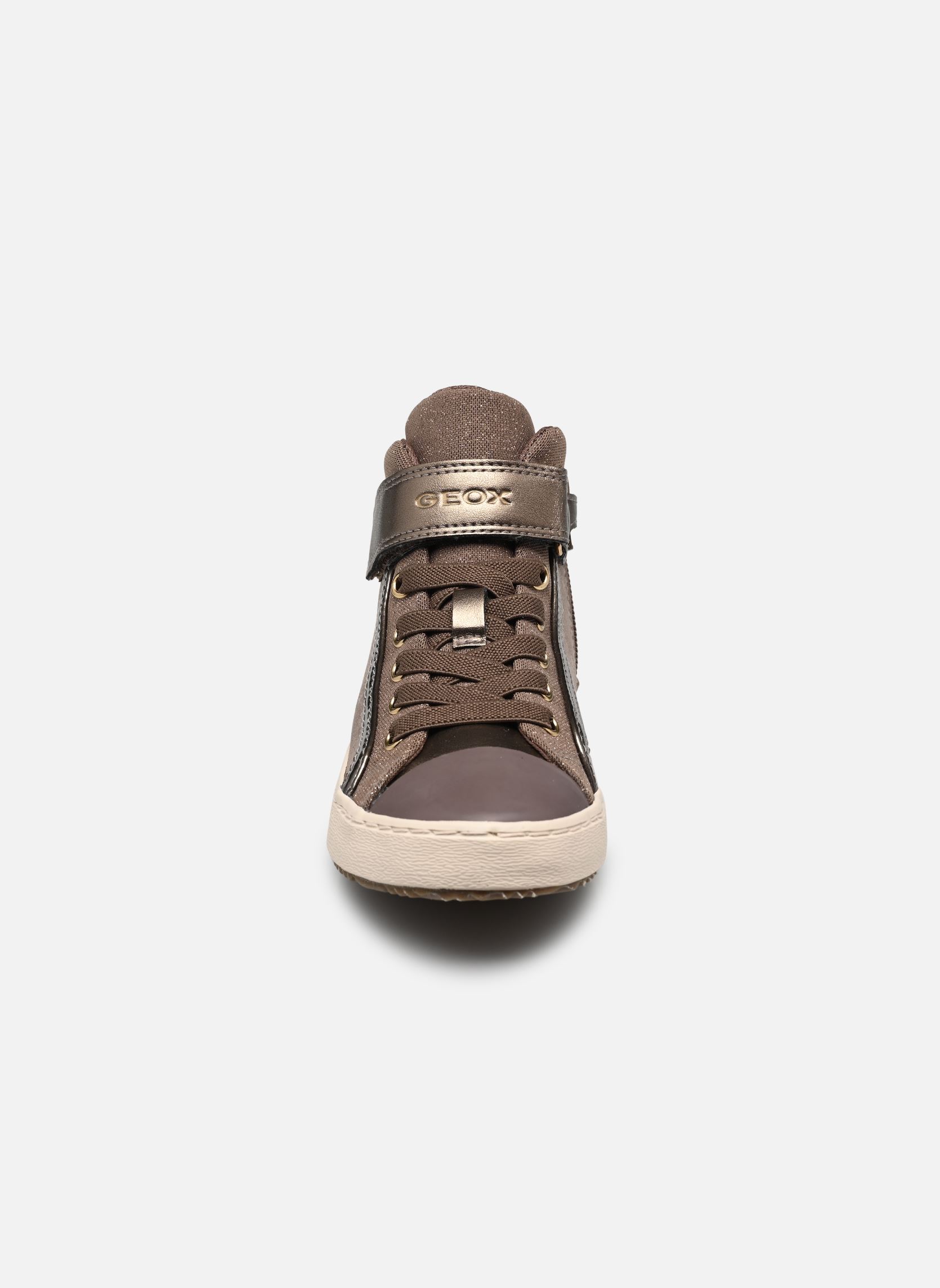Hoge sneakers J Kalispera Girl A meisjes grijs Geox Hoge sneakers J Kalispera Girl A meisjes grijs Gris fumé