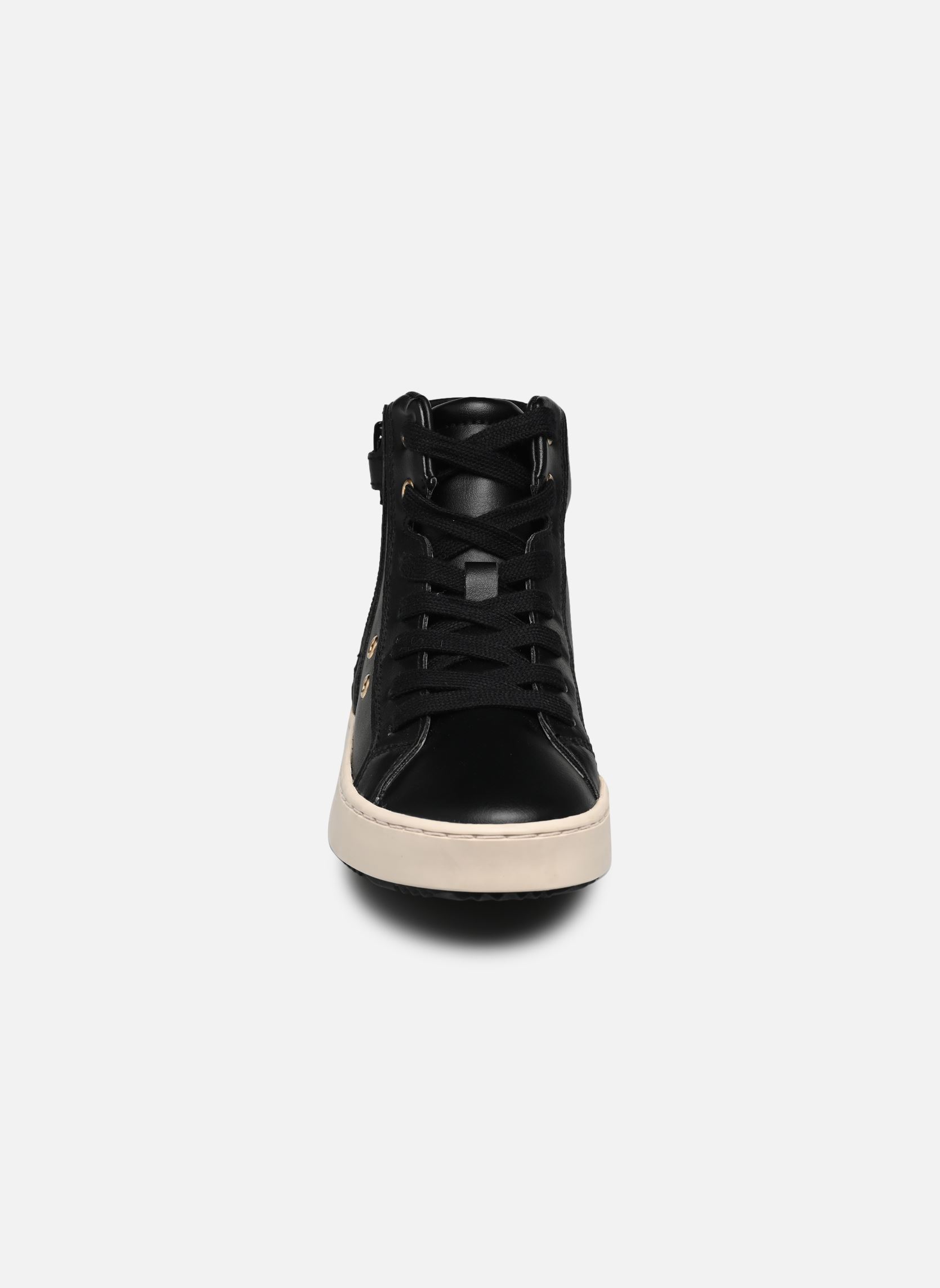 Zapatillas altas J Kalispera Girl A niña negro Geox Zapatillas altas J Kalispera Girl A niña negro Black/Platinum