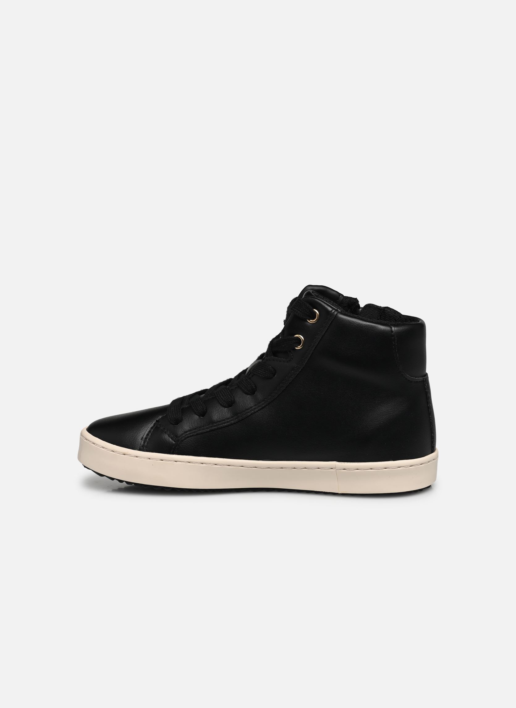 Zapatillas altas J Kalispera Girl A niña negro Geox Zapatillas altas J Kalispera Girl A niña negro Black/Platinum