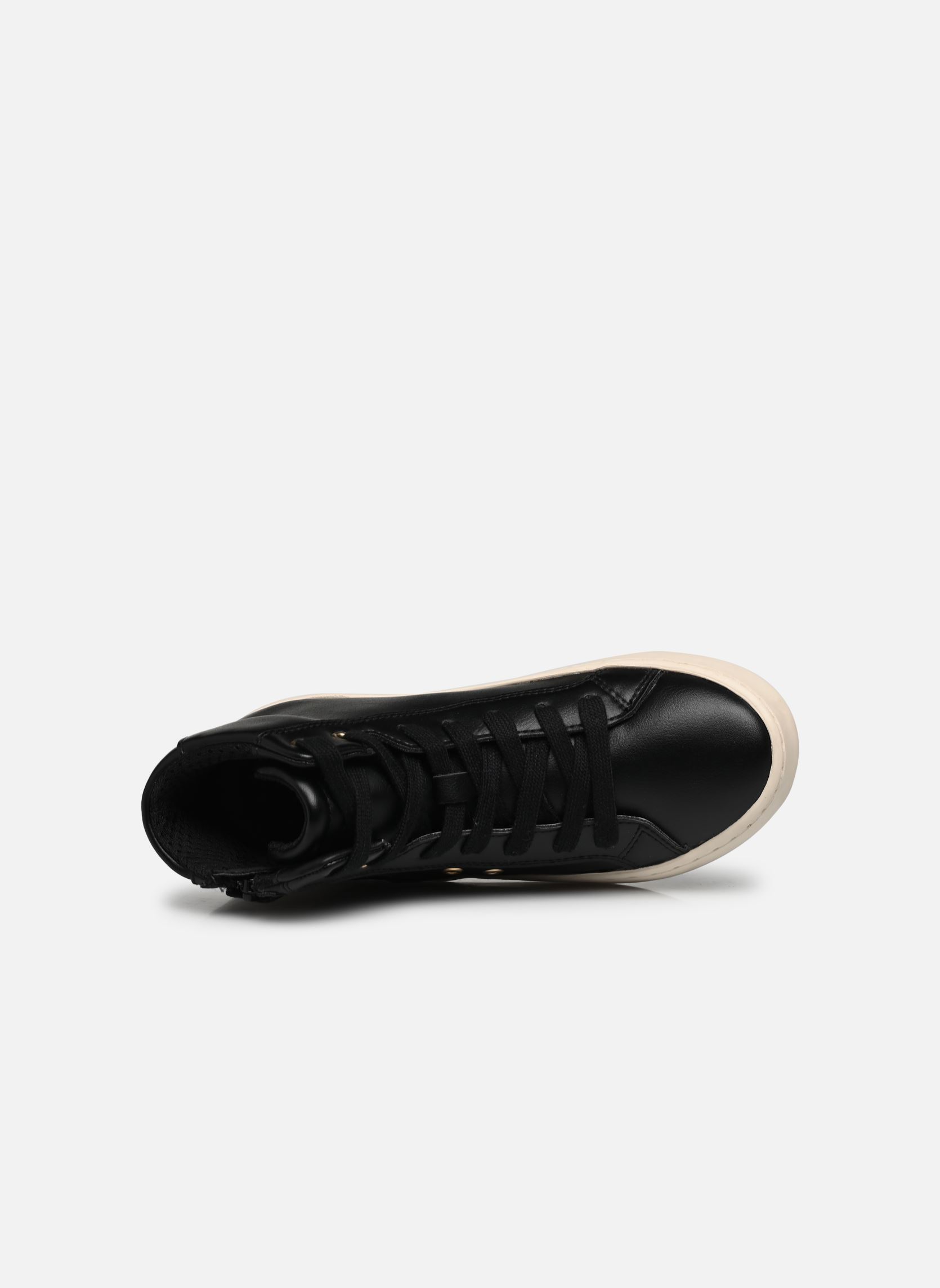 Zapatillas altas J Kalispera Girl A niña negro Geox Zapatillas altas J Kalispera Girl A niña negro Black/Platinum