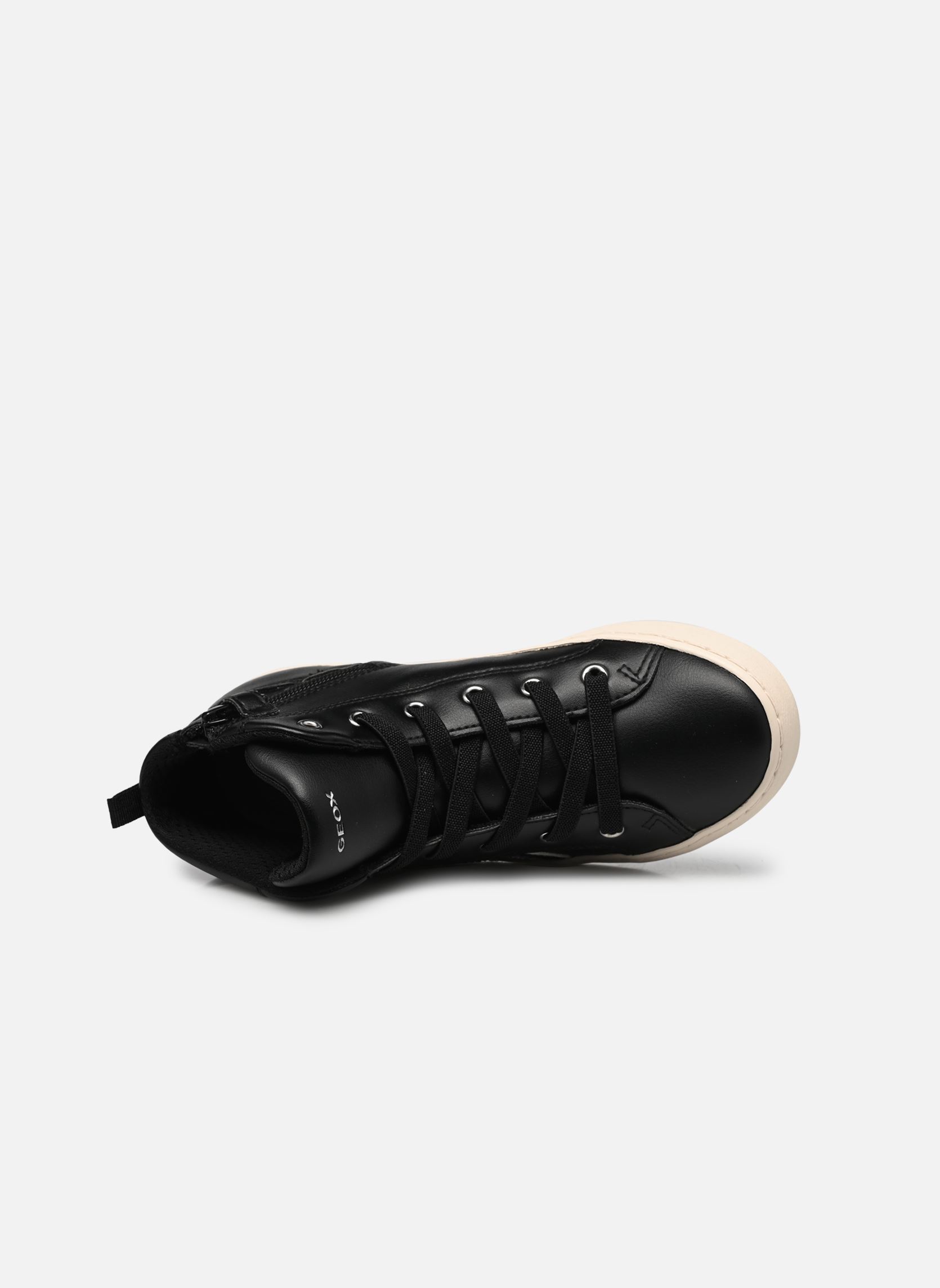 Baskets hautes J Kalispera Girl A fille noir Geox Baskets hautes J Kalispera Girl A fille noir Noir/Argent Fonce