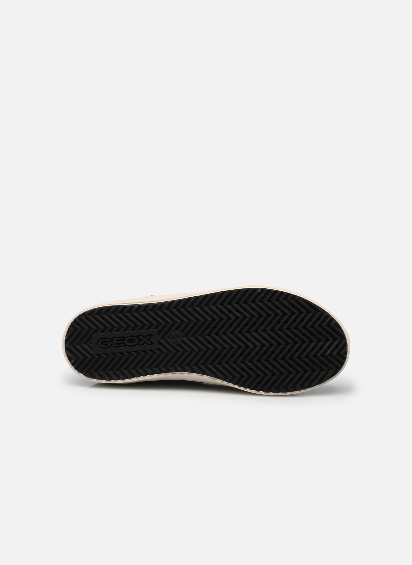 Hoge sneakers J Kalispera Girl A meisjes zilver Geox Hoge sneakers J Kalispera Girl A meisjes zilver DK SILVER/BLACK