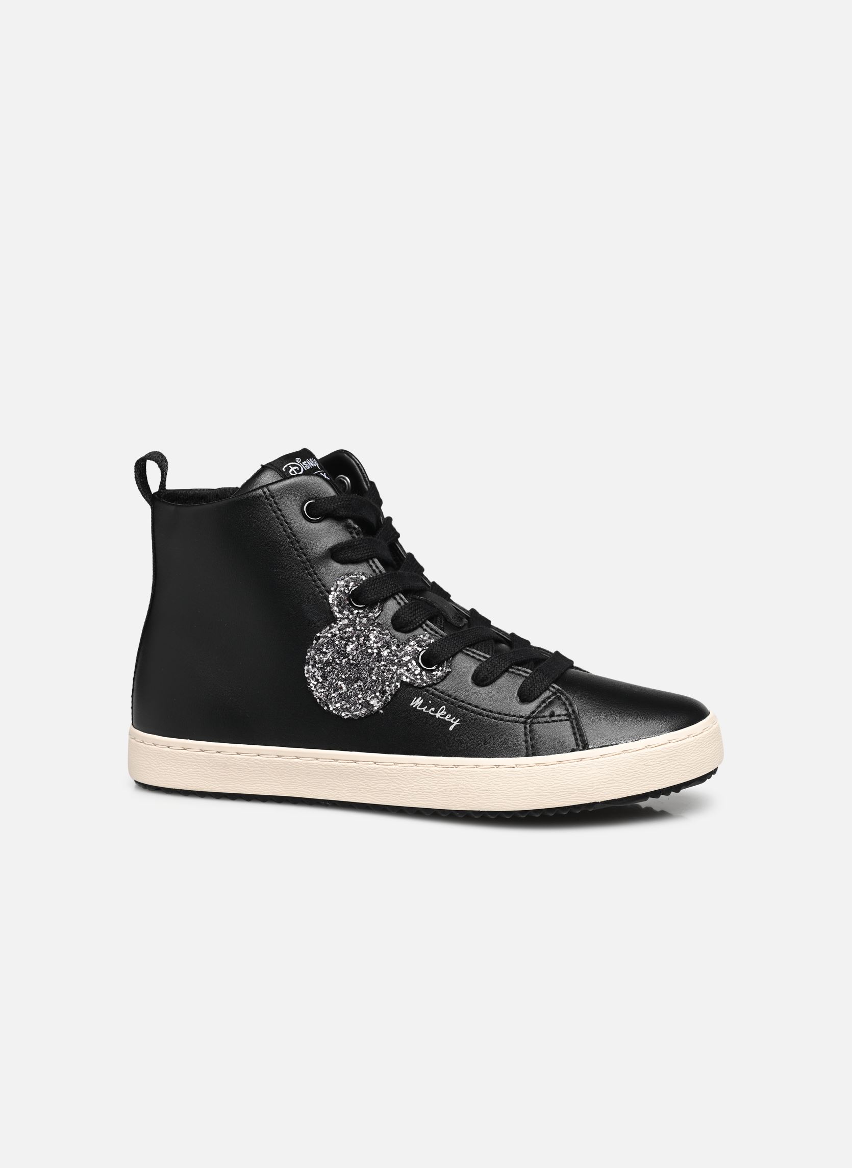 Knöchelhohe Sneaker J Kalispera Girl A mädchen schwarz Geox Knöchelhohe Sneaker J Kalispera Girl A mädchen schwarz Black