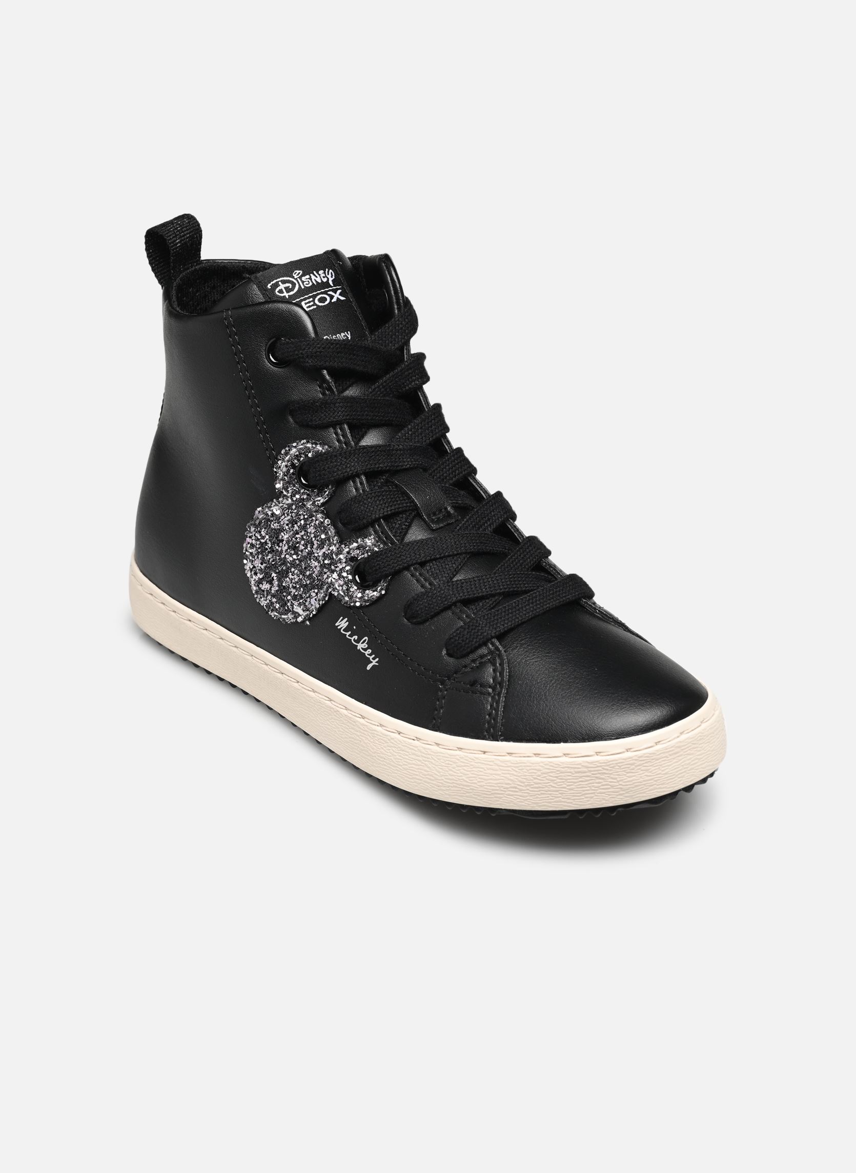 Knöchelhohe Sneaker J Kalispera Girl A mädchen schwarz Geox Knöchelhohe Sneaker J Kalispera Girl A mädchen schwarz Black