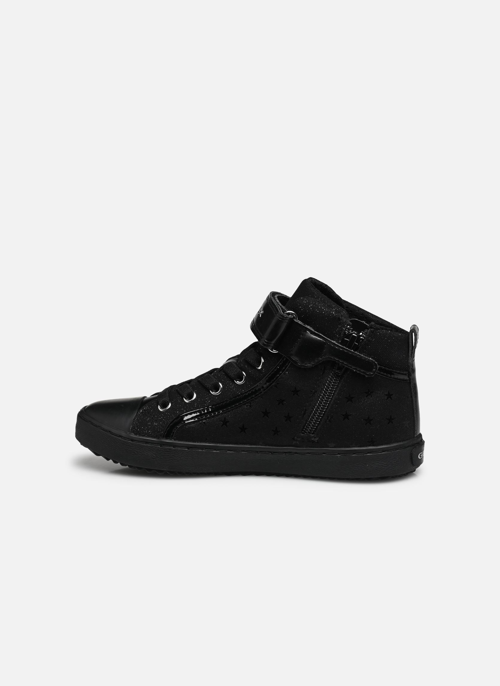 Knöchelhohe Sneaker J Kalispera Girl A mädchen schwarz Geox Knöchelhohe Sneaker J Kalispera Girl A mädchen schwarz Noir